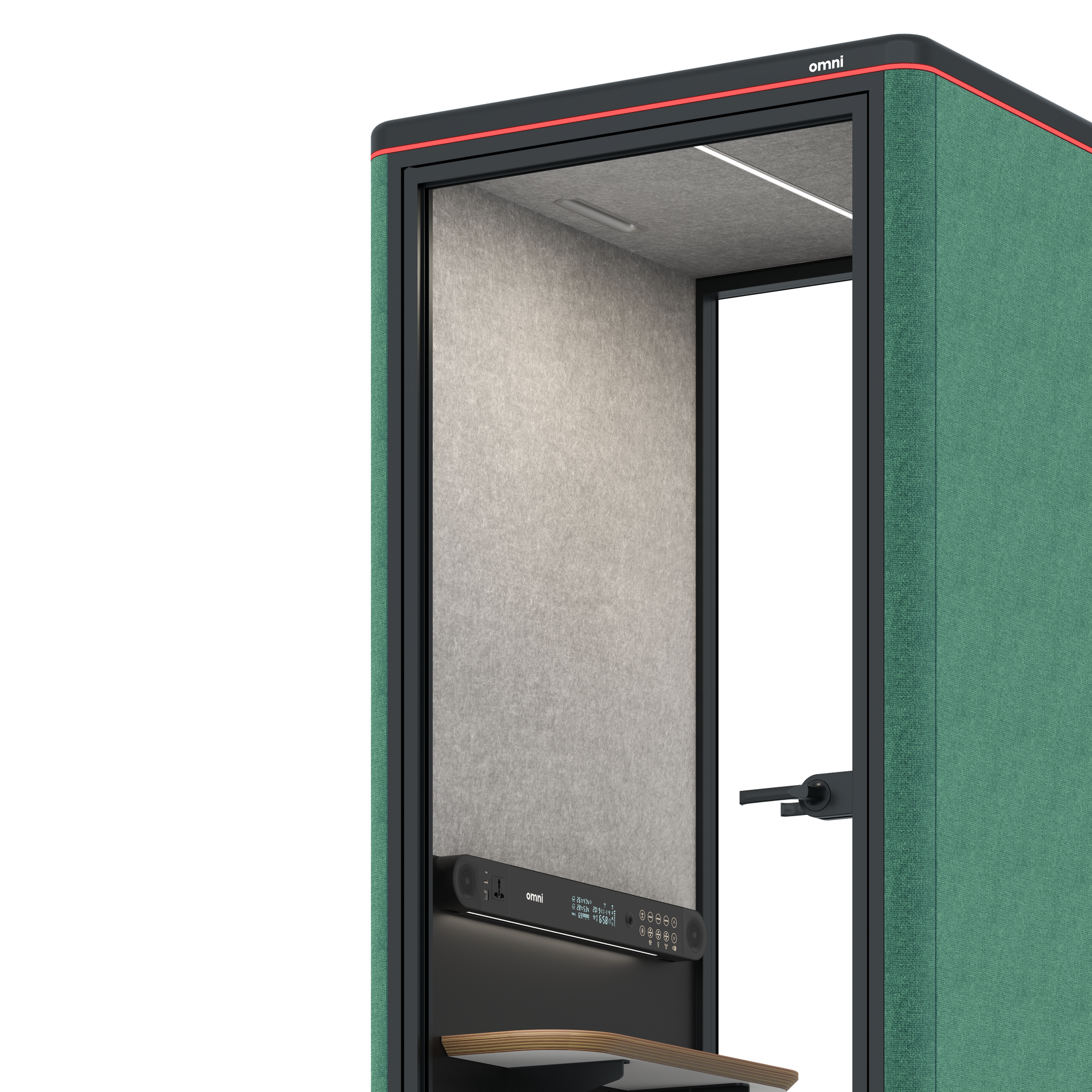 Omni OneCompact Sit-down / Gabriel Medley Forest Green / Light Grey Pet Board