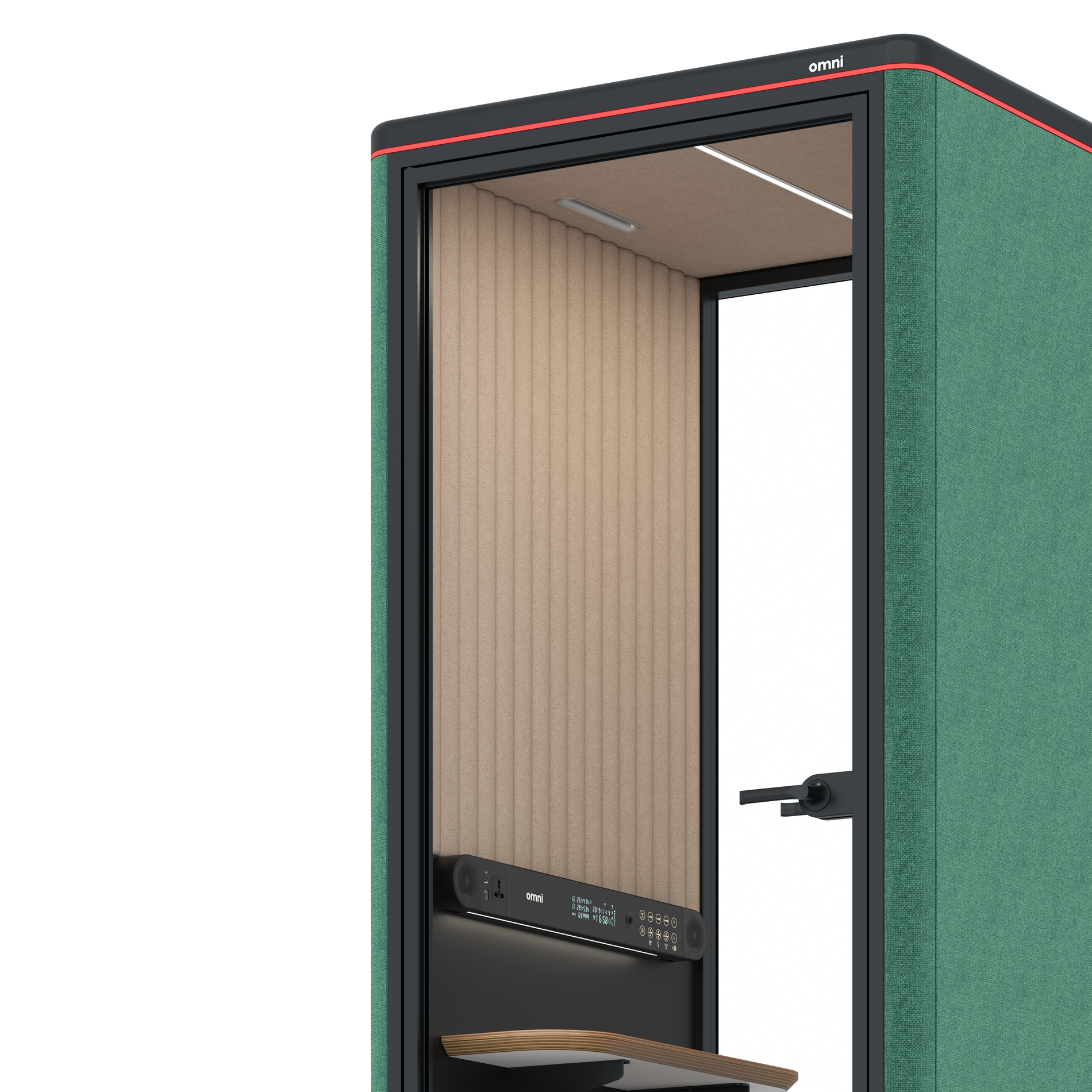 Omni OneCompact Sit-down / Gabriel Medley Forest Green / Beige Corrugated