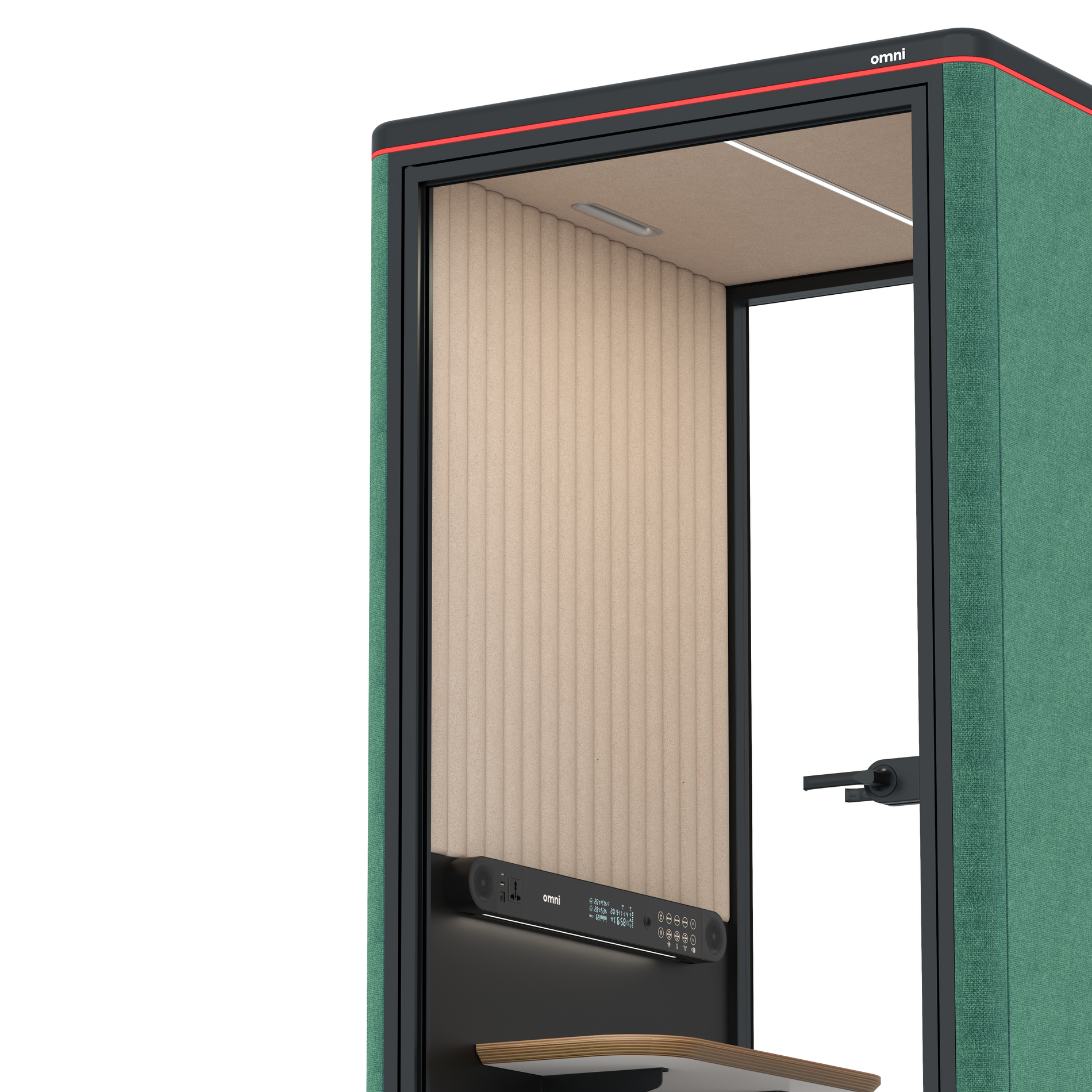 Omni One PlusPlus Sit-down / Gabriel Medley Forest Green / Beige Corrugated