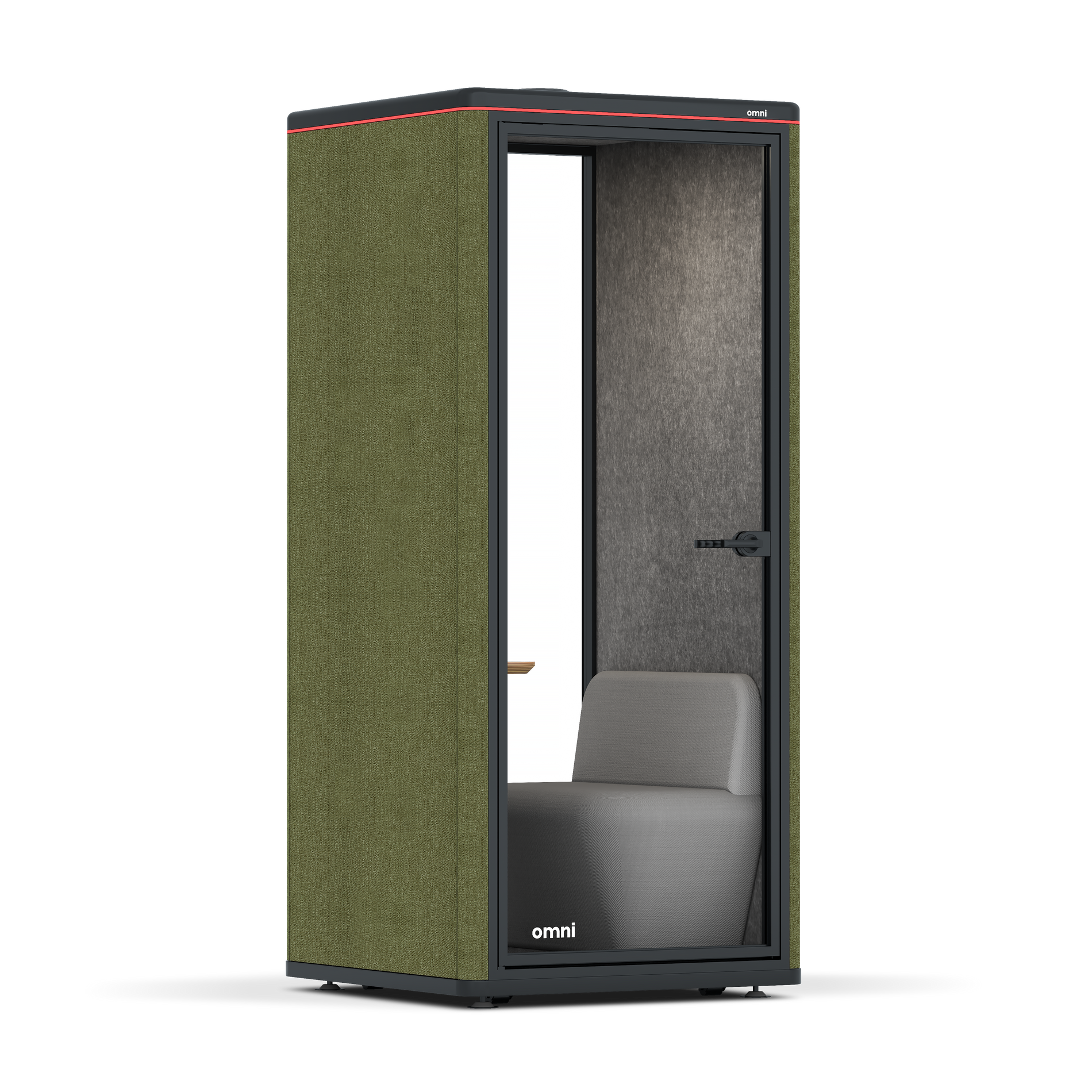 Omni OneCompact Sit-down / Gabriel Medley Meadow Green / Dark Grey Pet Board