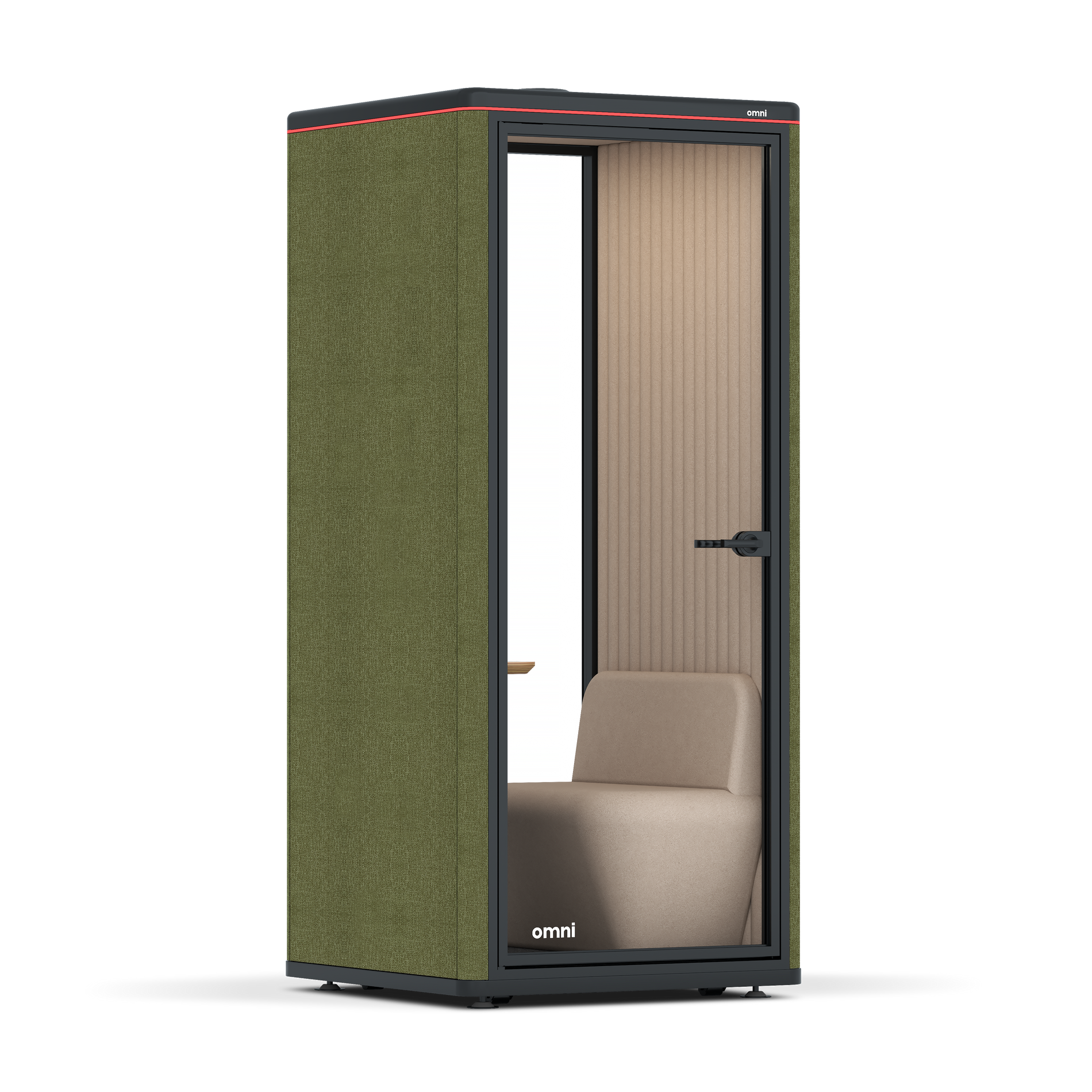 Omni OneCompact Sit-down / Gabriel Medley Meadow Green / Beige Corrugated