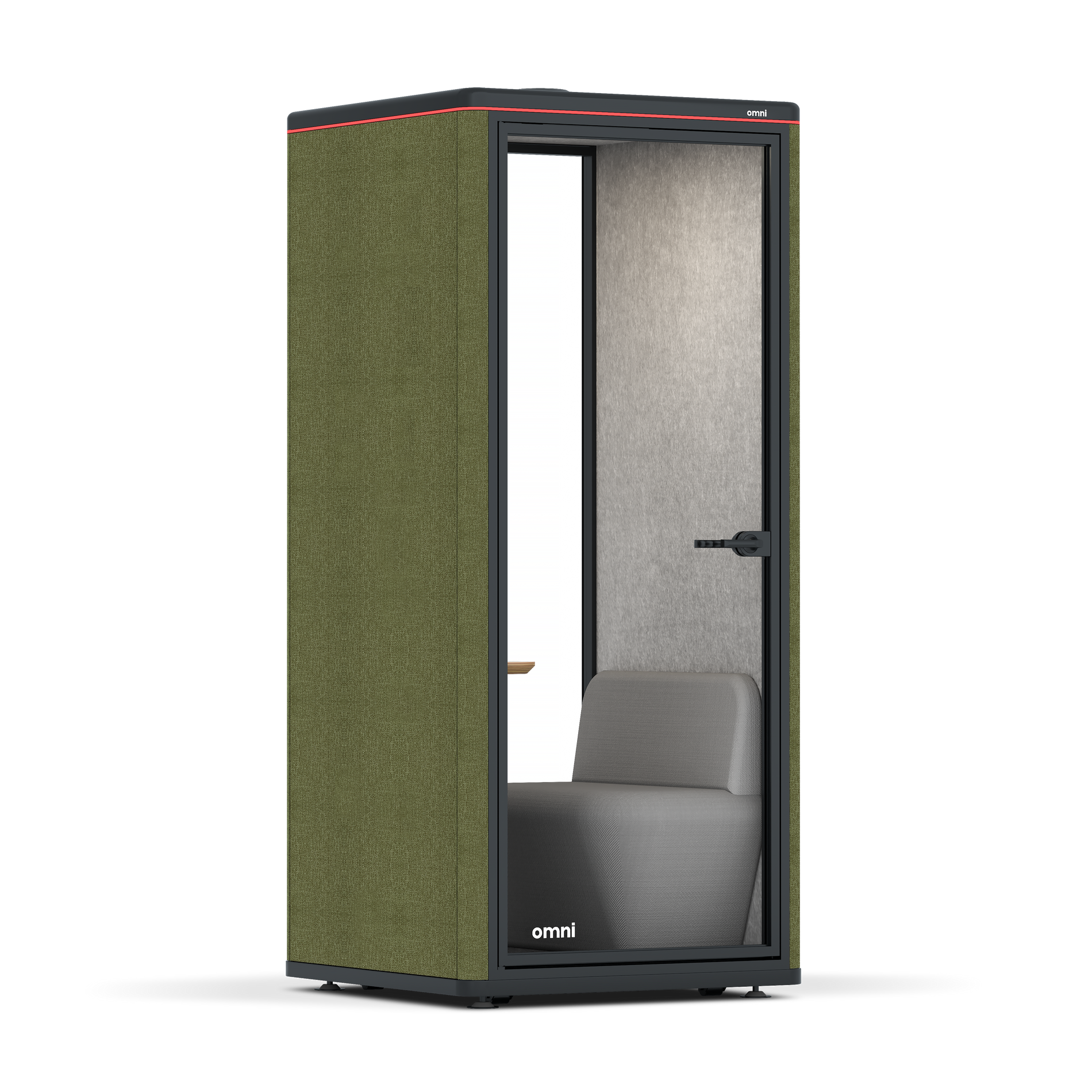 Omni OneCompact Sit-down / Gabriel Medley Meadow Green / Light Grey Pet Board