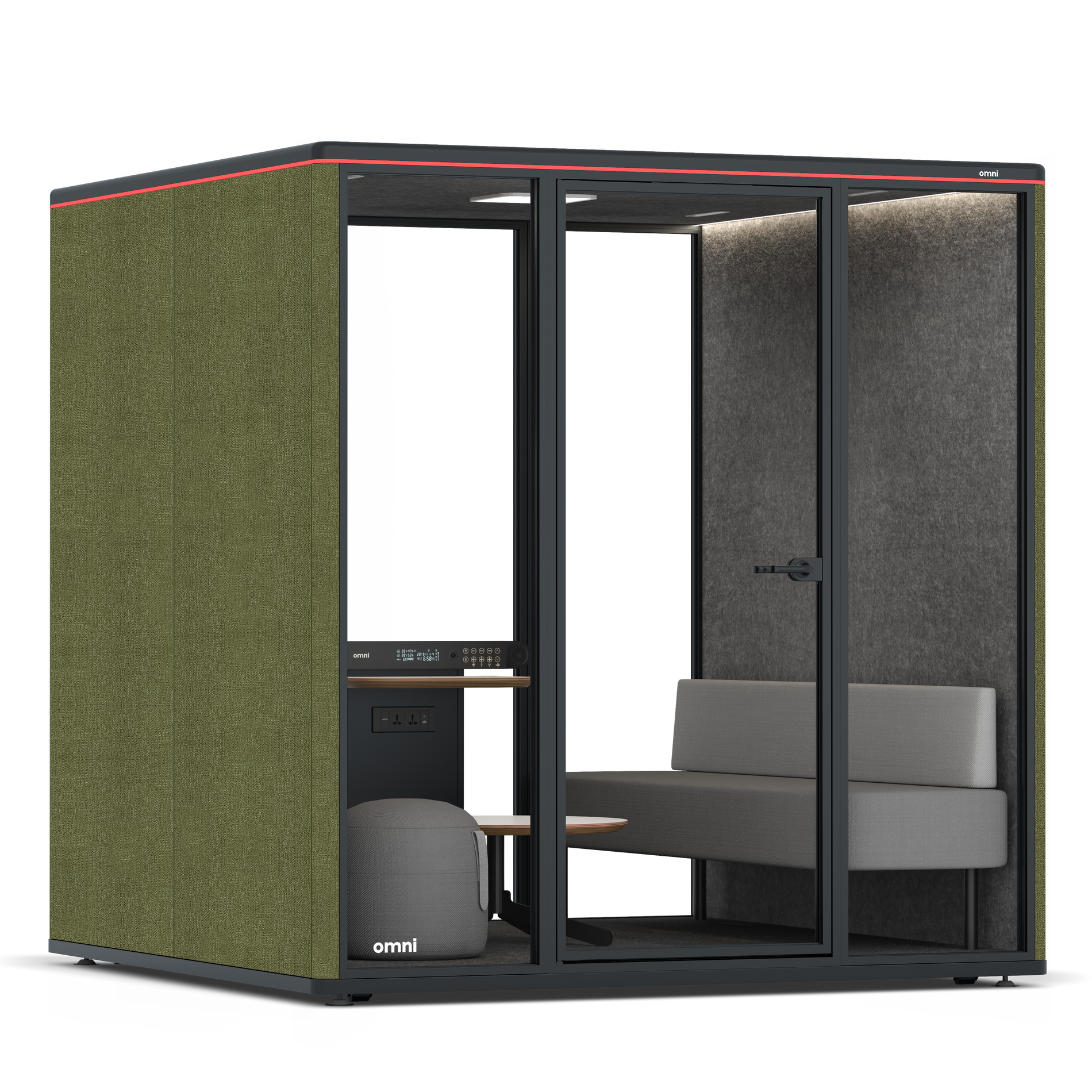 Omni SixLounge / Gabriel Medley Meadow Green / #615f5d