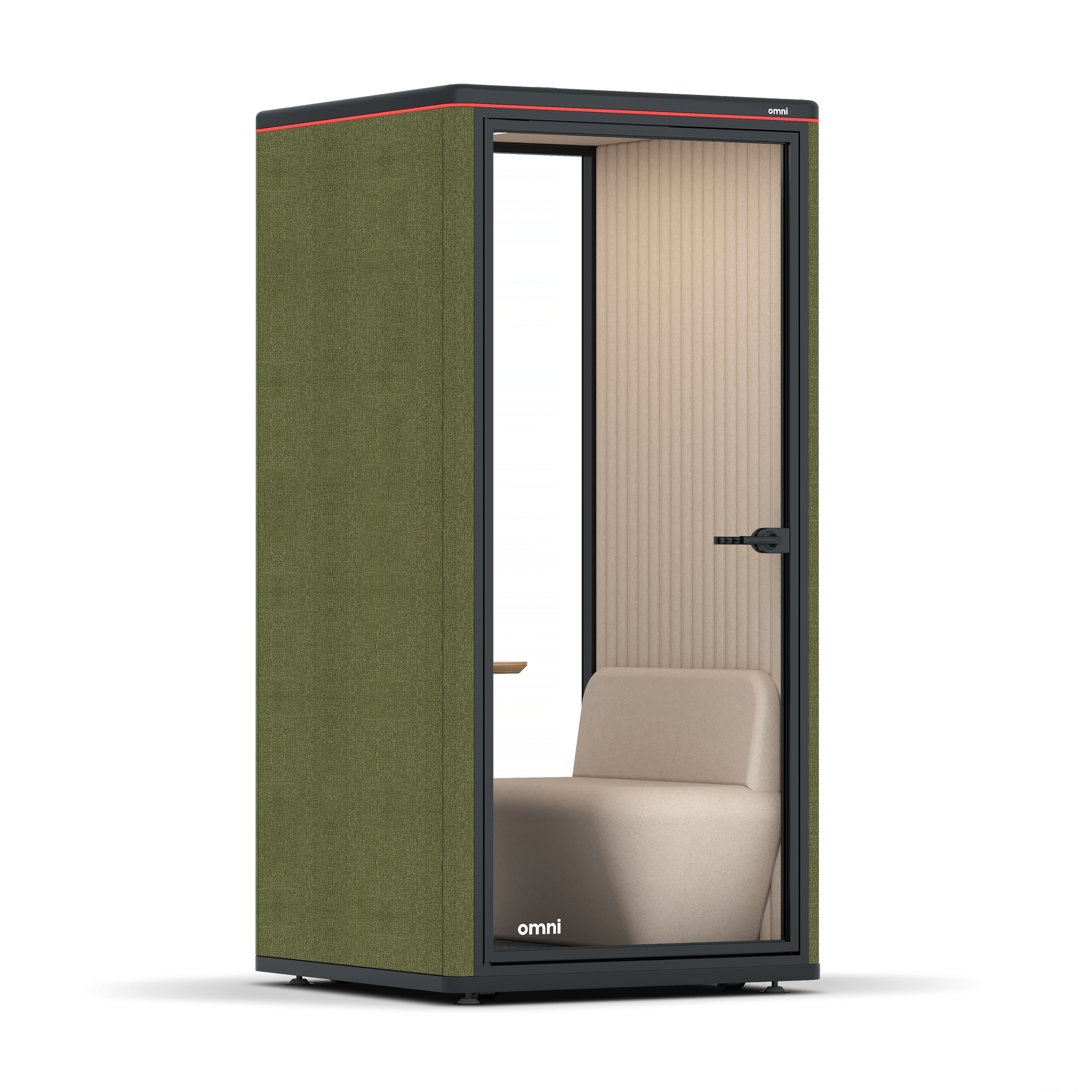 Omni One PlusPlus Sit-down / Gabriel Medley Meadow Green / Beige Corrugated