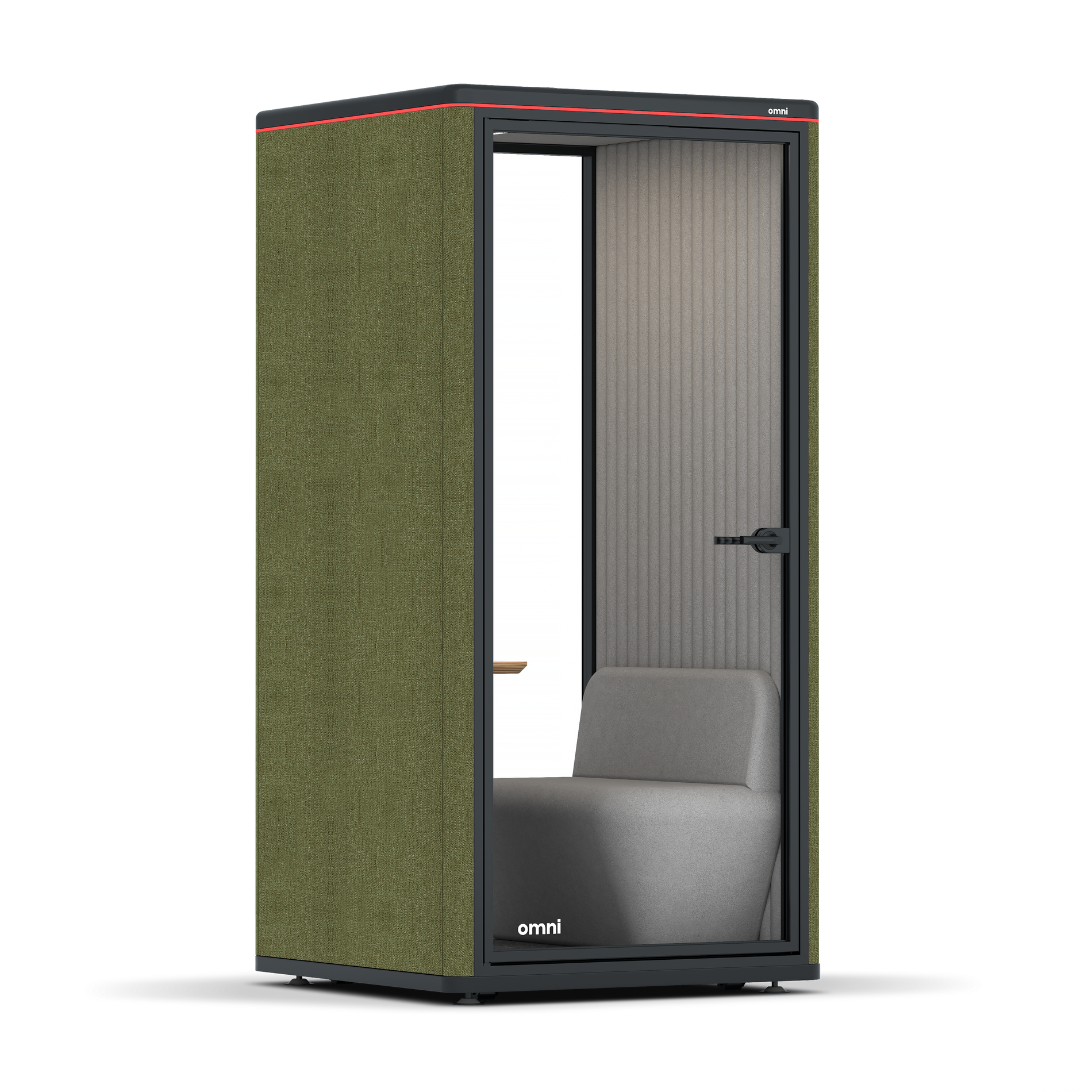 Omni One PlusPlus Sit-down / Gabriel Medley Meadow Green / Grey Corrugated