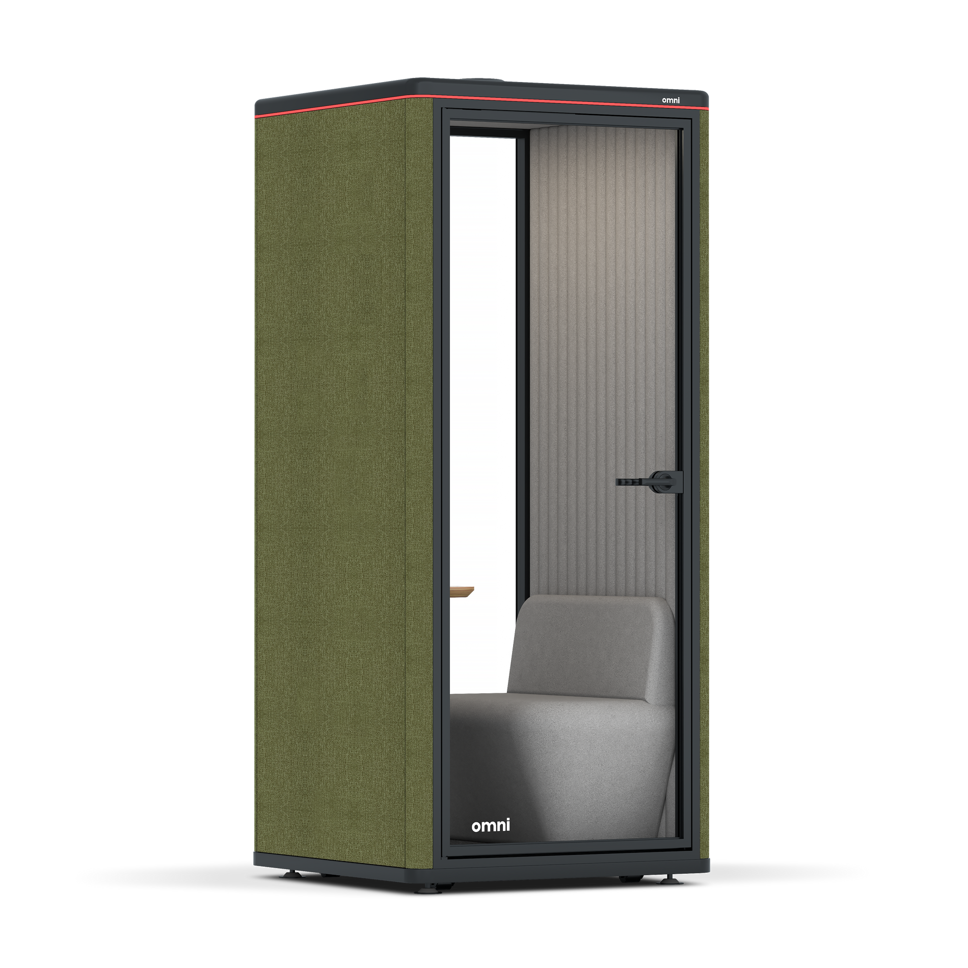 Omni OneCompact Sit-down / Gabriel Medley Meadow Green / Grey Corrugated