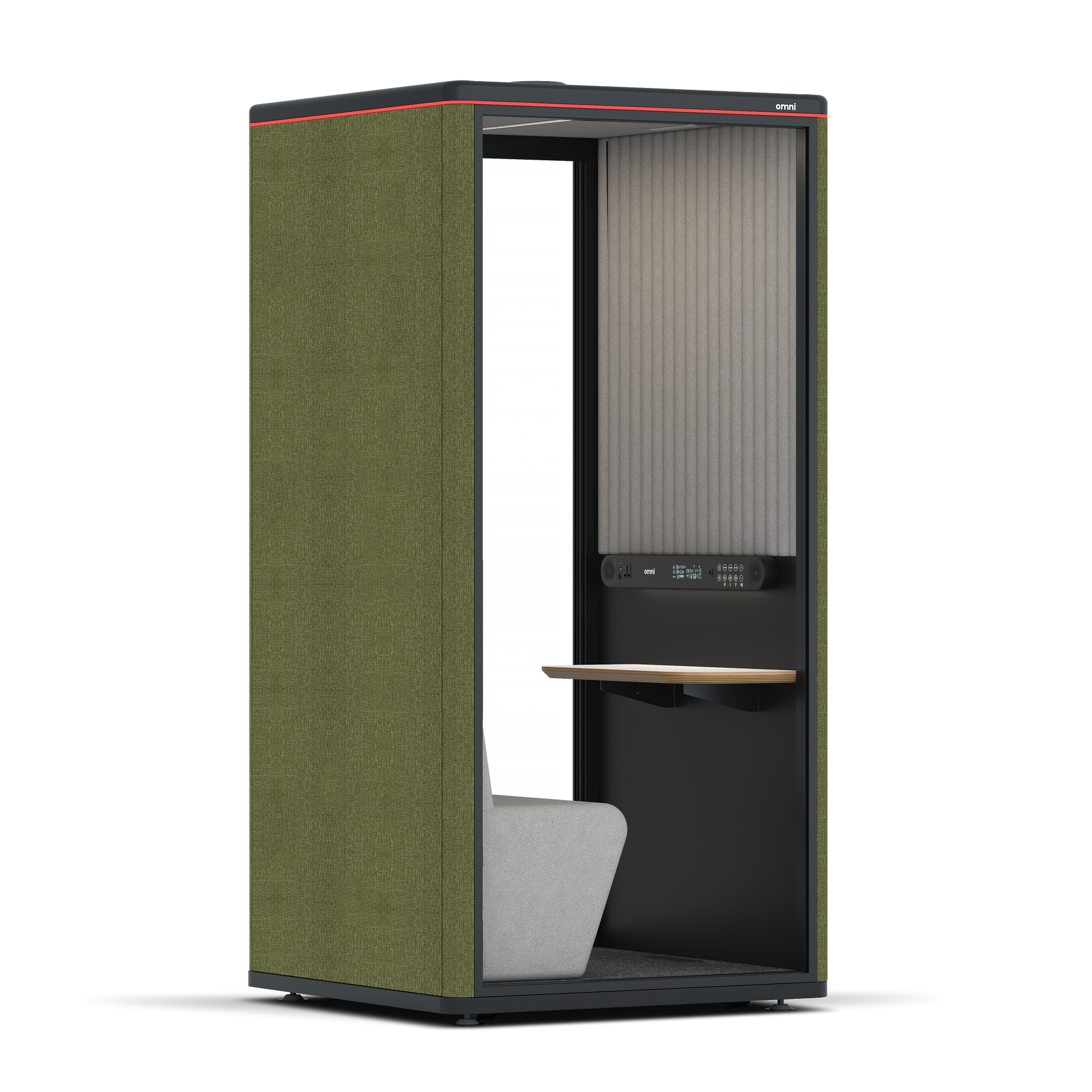 Omni One PlusPlus Sit-down / Gabriel Medley Meadow Green / Grey Corrugated