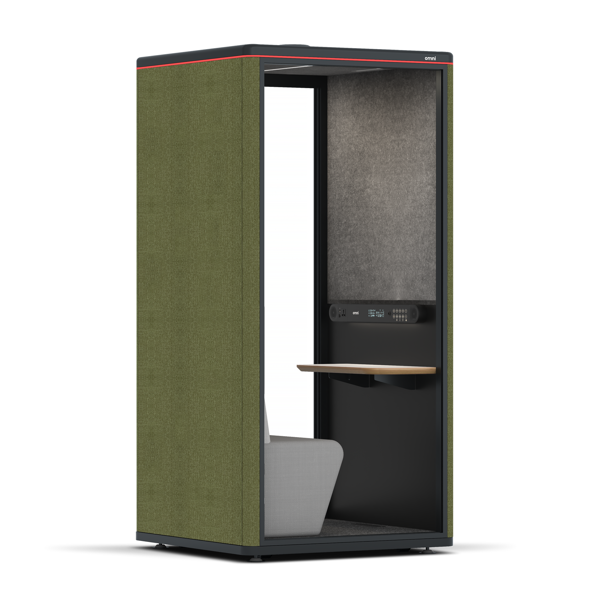 Omni One PlusPlus Sit-down / Gabriel Medley Meadow Green / Dark Grey Pet Board