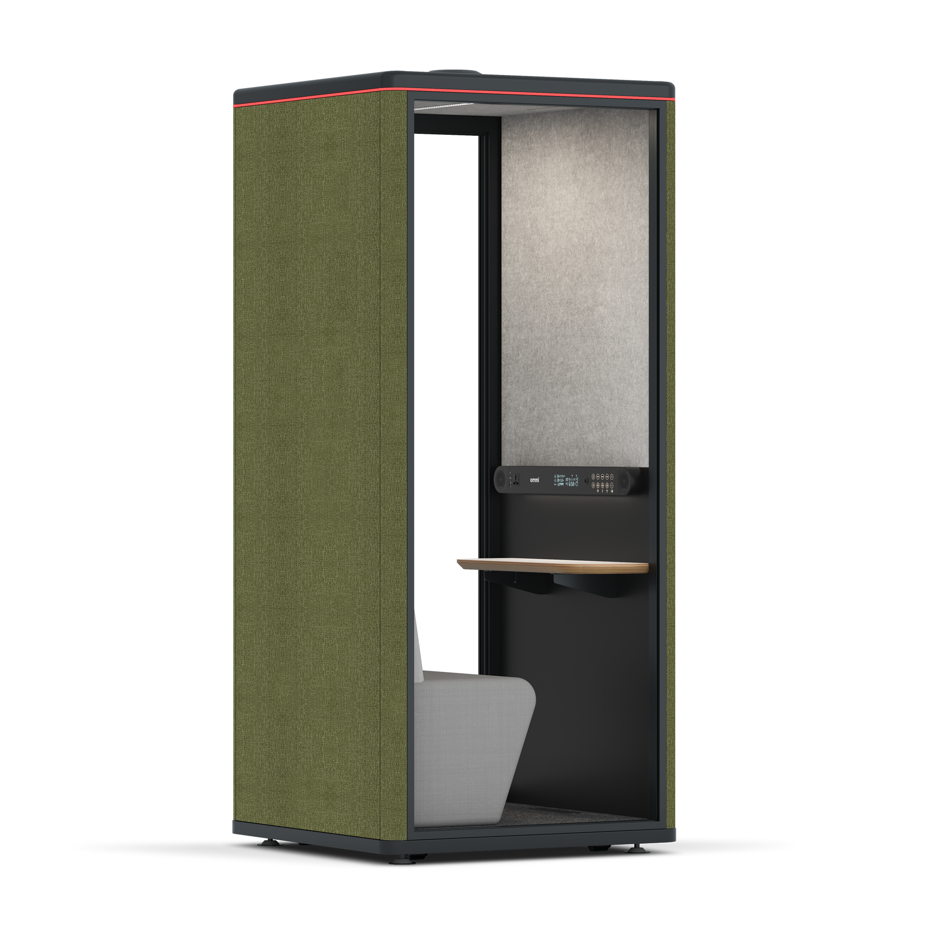 Omni OneCompact Sit-down / Gabriel Medley Meadow Green / Light Grey Pet Board