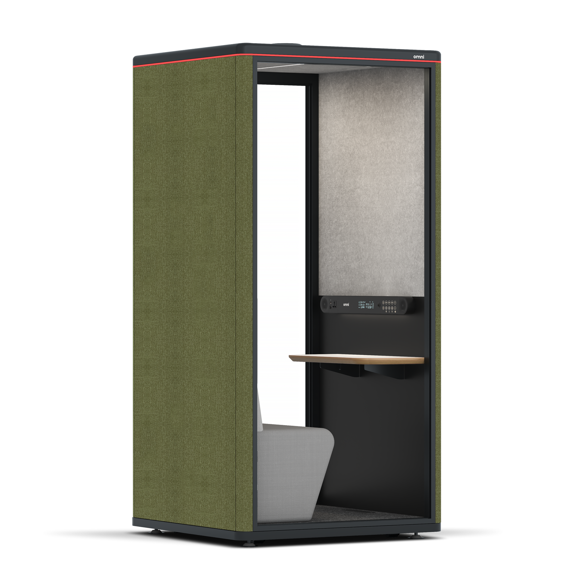 Omni One PlusPlus Sit-down / Gabriel Medley Meadow Green / Light Grey Pet Board