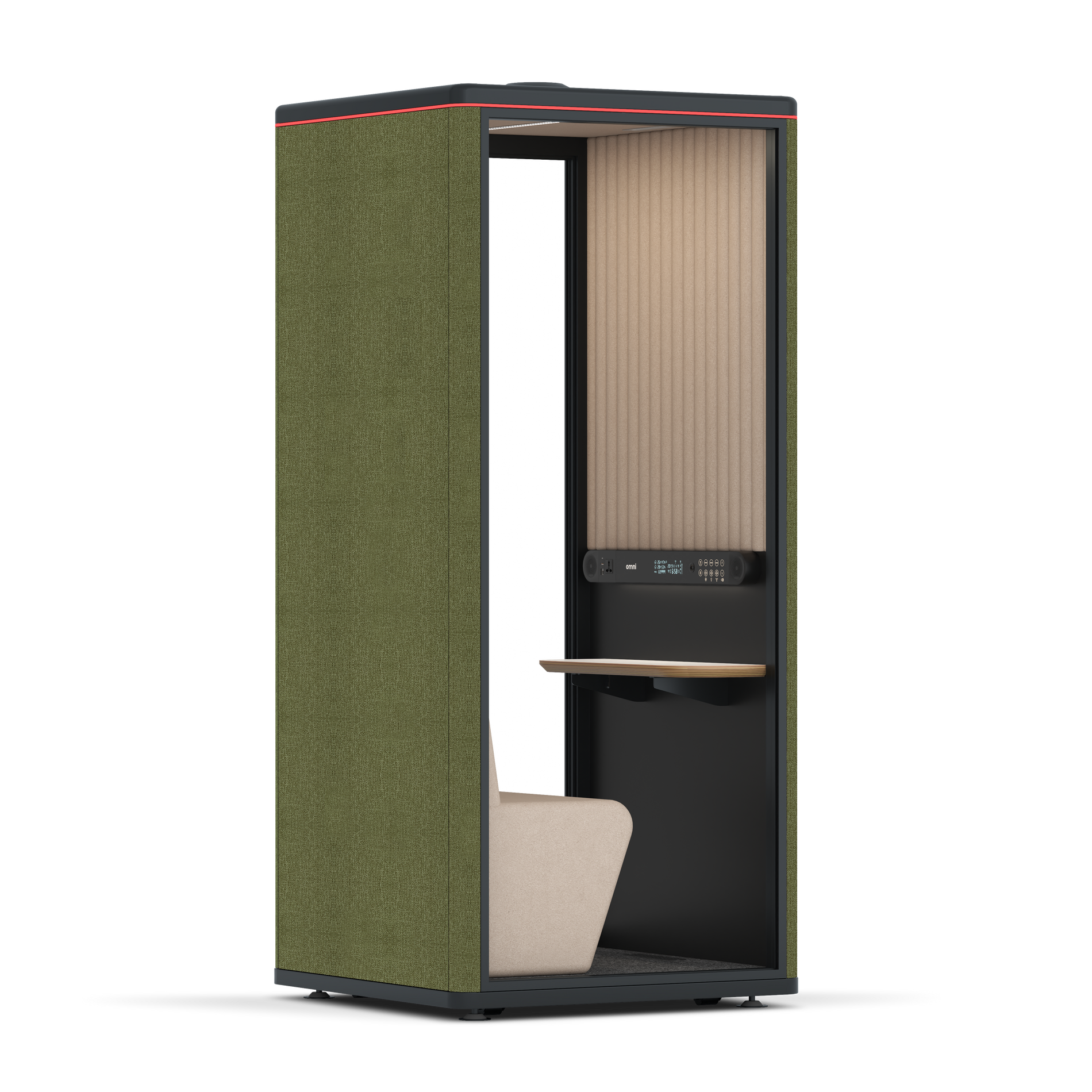 Omni OneCompact Sit-down / Gabriel Medley Meadow Green / Beige Corrugated