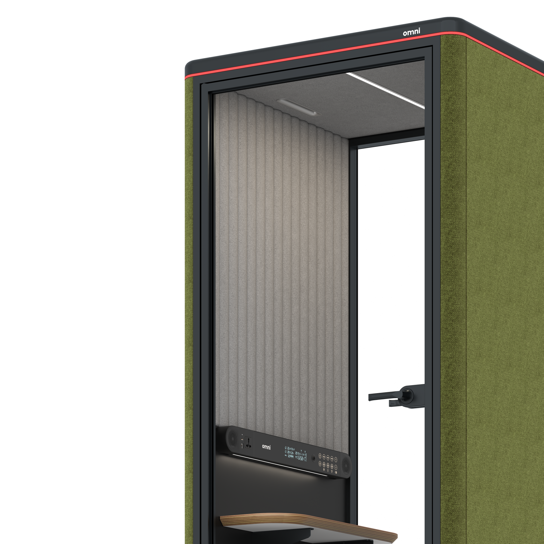 Omni OneCompact Sit-down / Gabriel Medley Meadow Green / Grey Corrugated