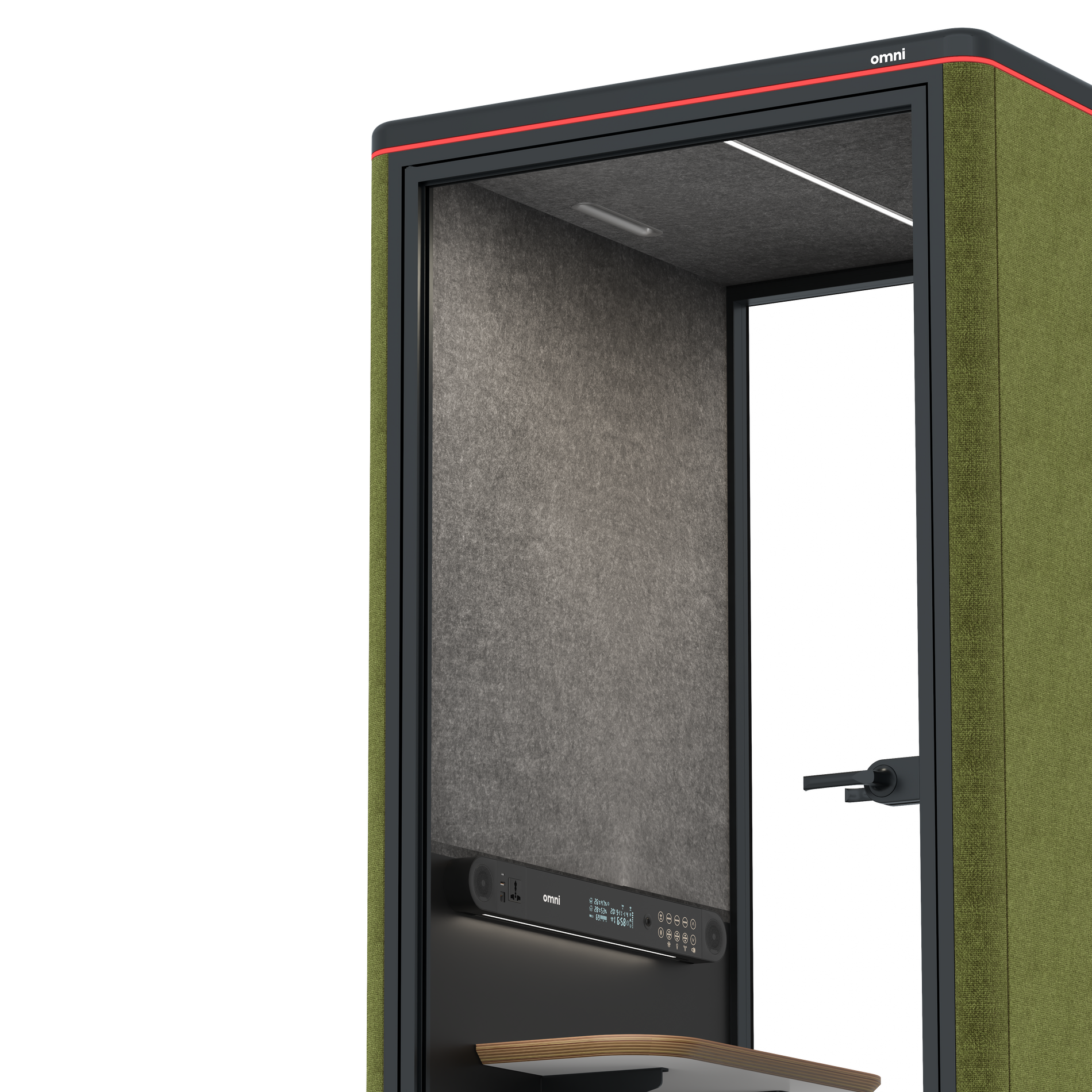Omni One PlusPlus Sit-down / Gabriel Medley Meadow Green / Dark Grey Pet Board