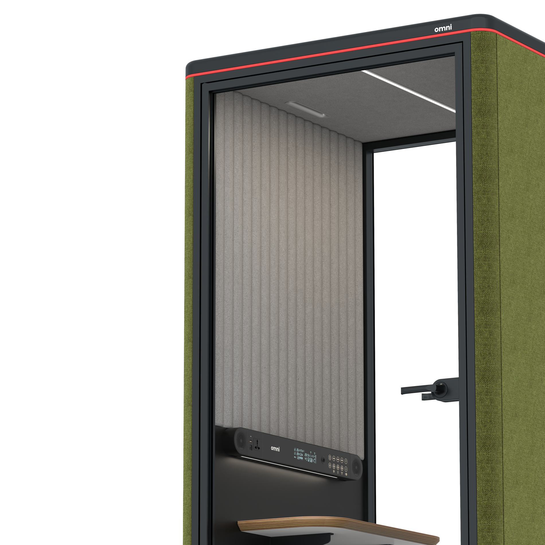 Omni One PlusPlus Sit-down / Gabriel Medley Meadow Green / Grey Corrugated