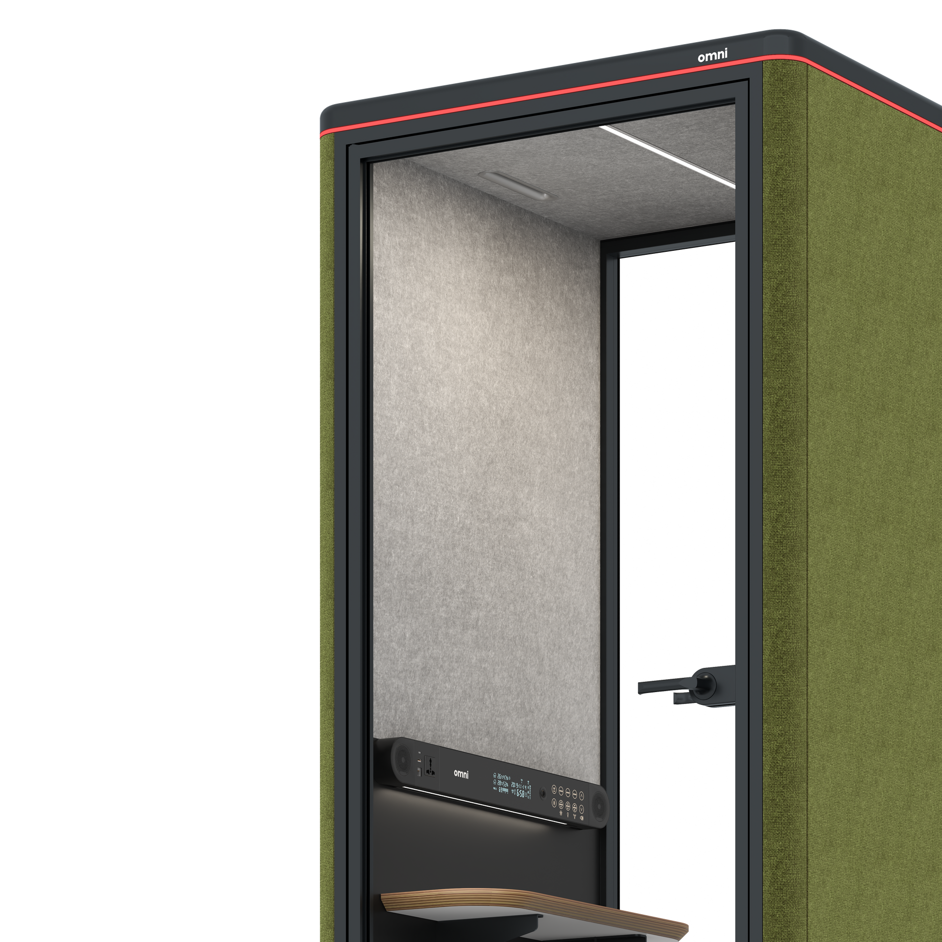 Omni OneCompact Sit-down / Gabriel Medley Meadow Green / Light Grey Pet Board