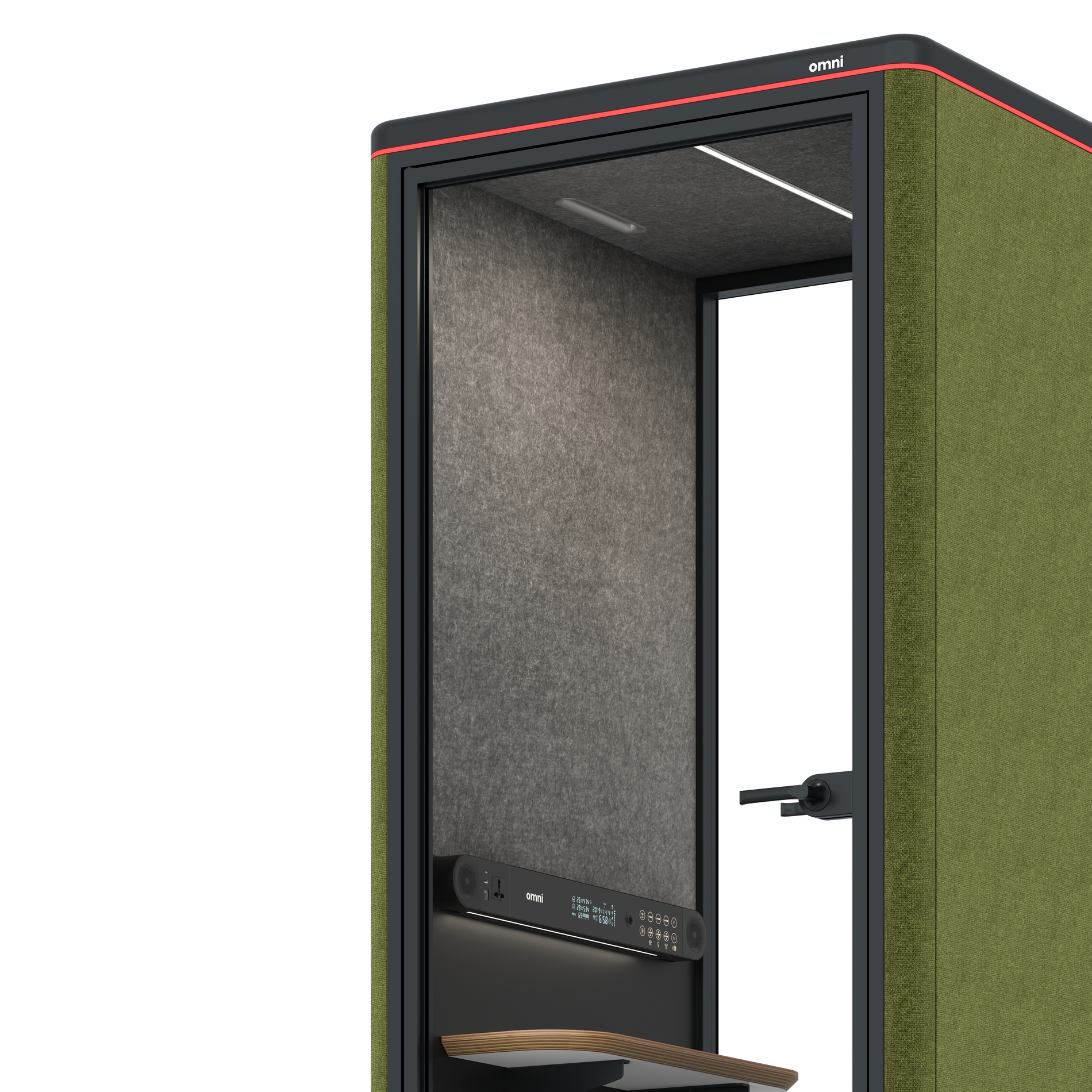 Omni OneCompact Sit-down / Gabriel Medley Meadow Green / Dark Grey Pet Board