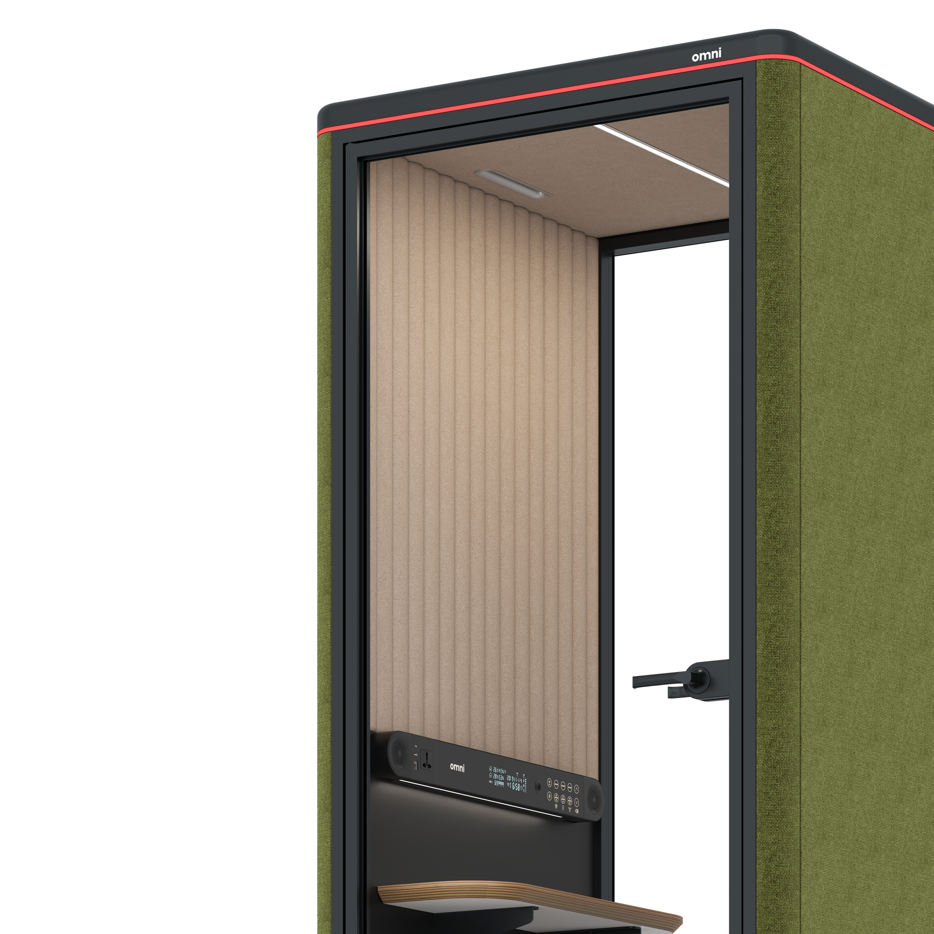 Omni OneCompact Sit-down / Gabriel Medley Meadow Green / Beige Corrugated