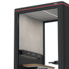 Omni One Plus Static Device Shelf RAL Black Light Grey Pet Board View 05
