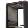 Omni One Plus Static Device Shelf RAL Black Dark Grey Pet Board View 05
