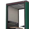 Omni One Plus Static Device Shelf RAL Moss Green Grey Corrugated View 05