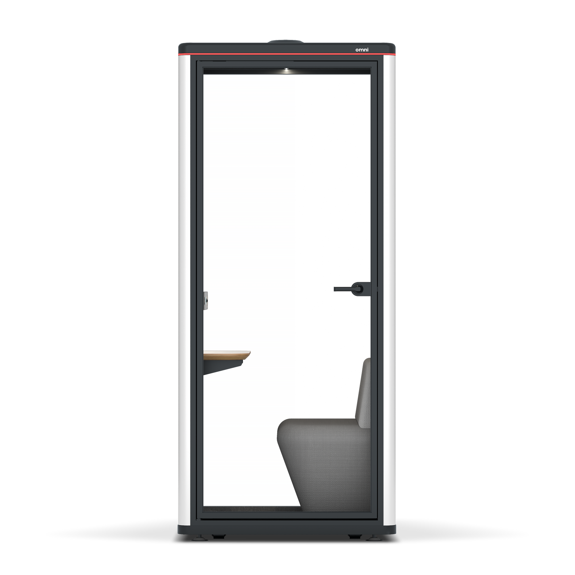 Omni OneCompact Sit-down / WhiteRAL Pure White / Dark Grey Pet Board