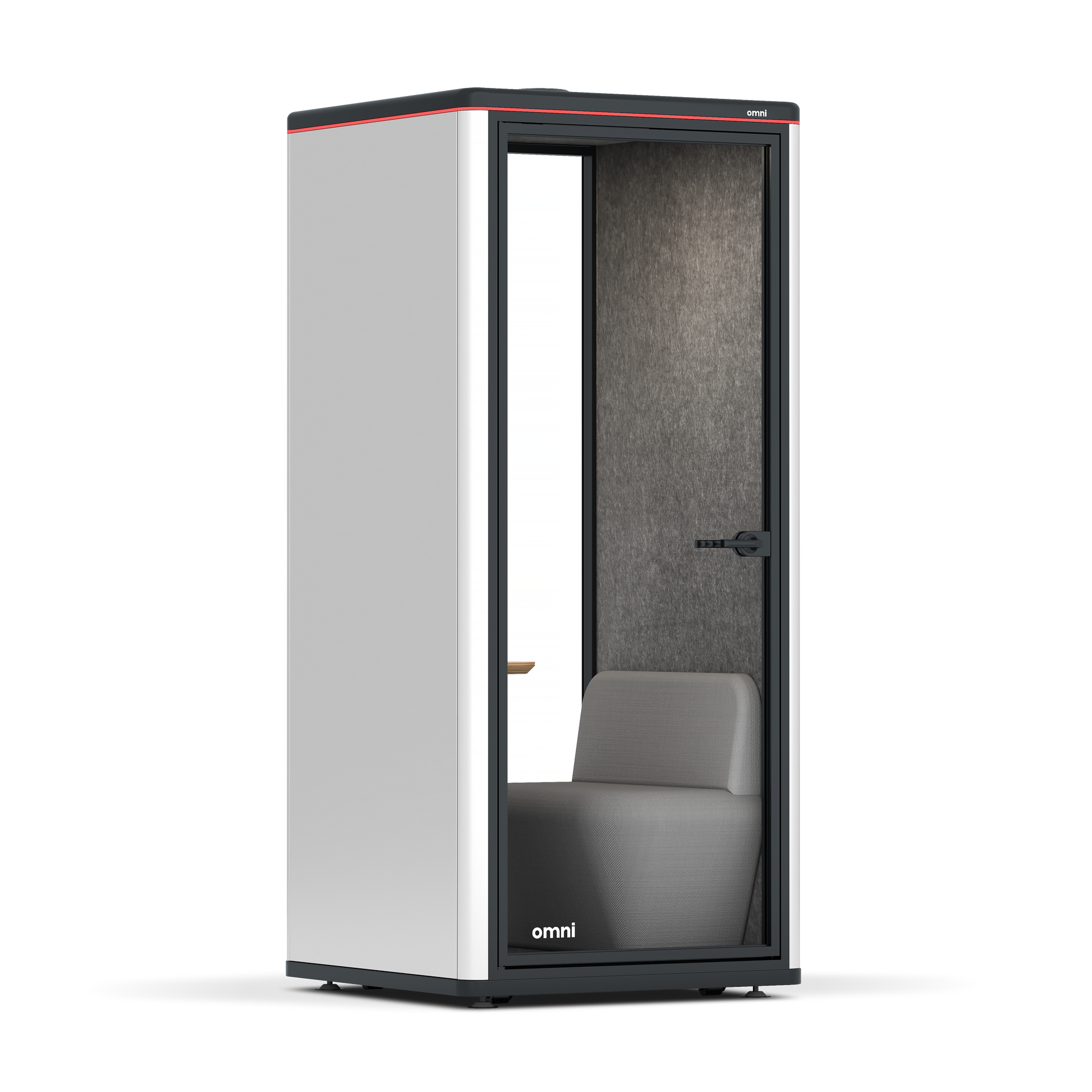 Omni OneCompact Sit-down / WhiteRAL Pure White / Dark Grey Pet Board