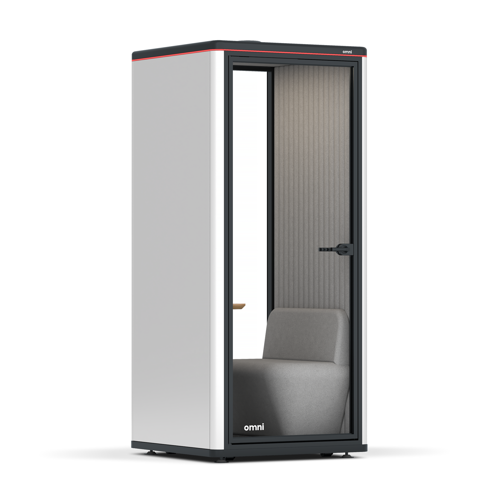 Omni OneCompact Sit-down / WhiteRAL Pure White / Grey Corrugated