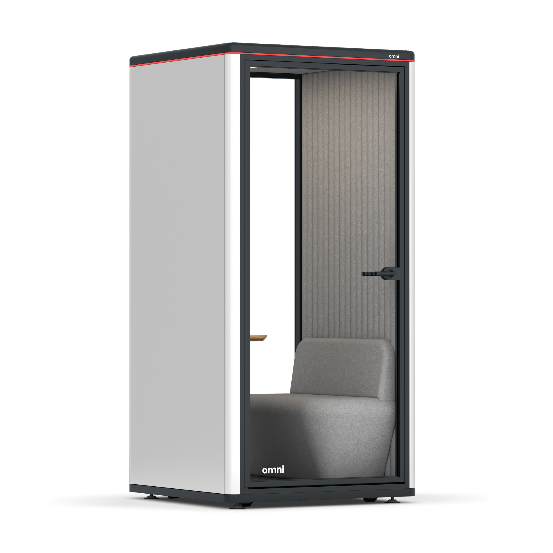 Omni One PlusPlus Sit-down / WhiteRAL Pure White / Grey Corrugated