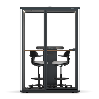 Omni Two - Workstation + 2 stools