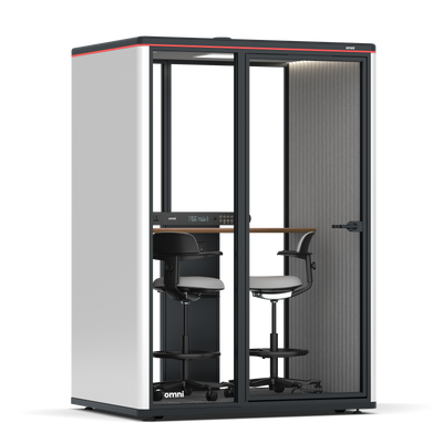 Omni Two - Workstation + 2 stools