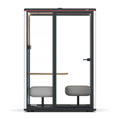 Omni Two - Corner Sofa - Diagonal Table