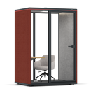 Omni Two Work Station + Designer Office Chair