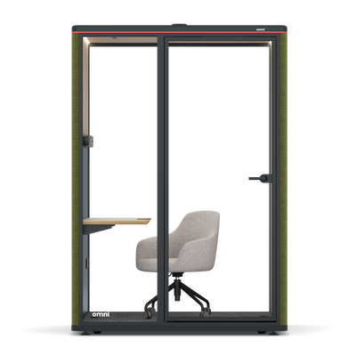 Omni Two - Work Station + Designer Office Chair
