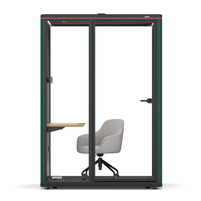 Omni Two - Work Station + Designer Office Chair