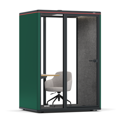 Omni Two - Work Station + Designer Office Chair