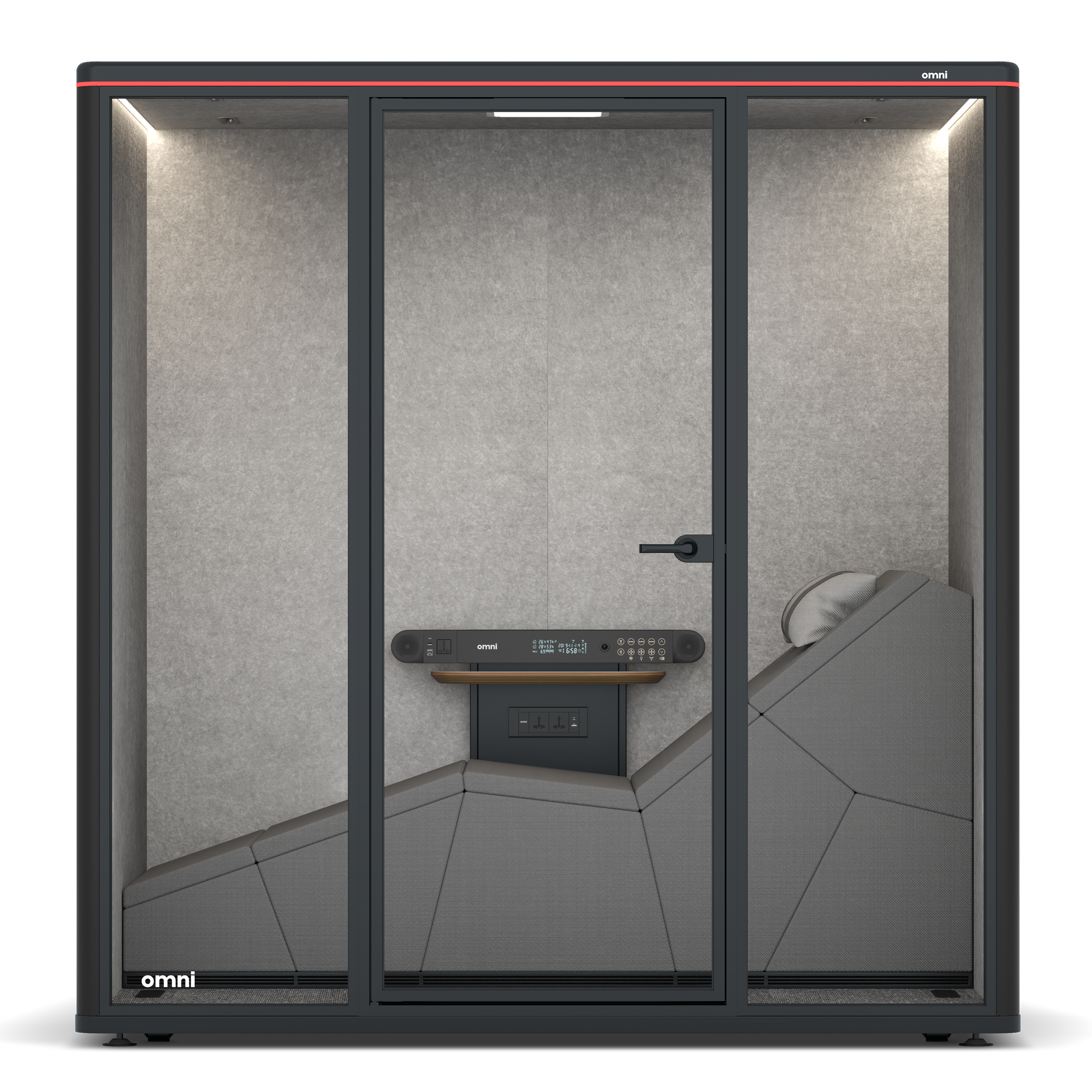Omni SleepRAL Black / Light Grey Pet Board