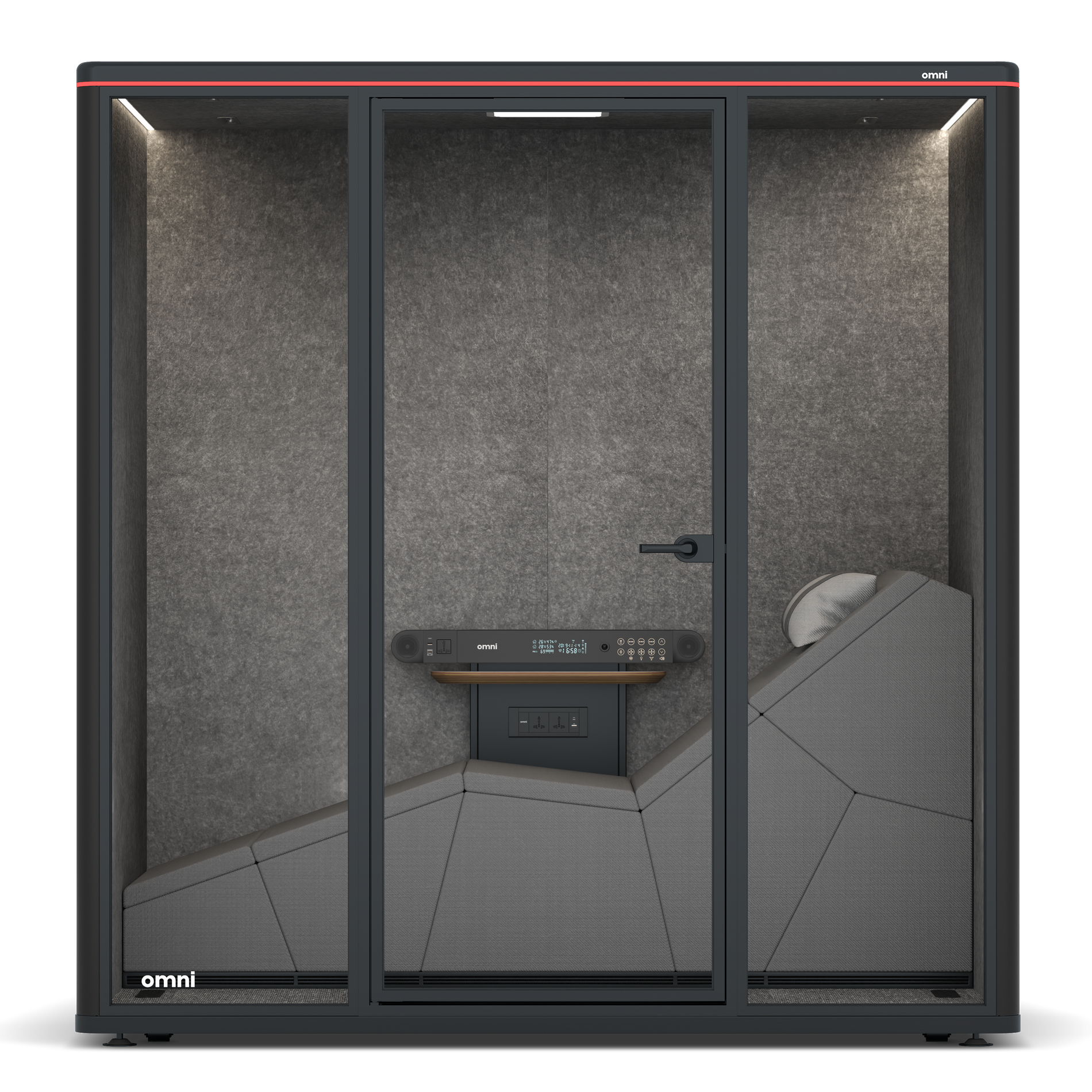 Omni SleepRAL Black / Dark Grey Pet Board