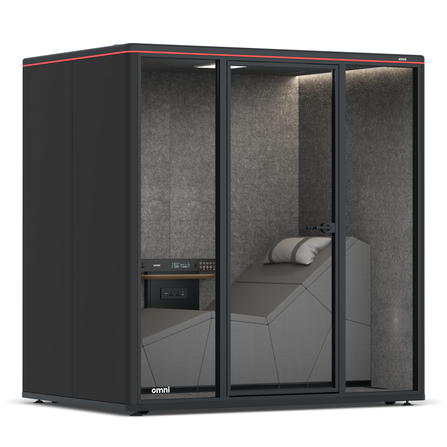 Omni SleepRAL Black / Dark Grey Pet Board
