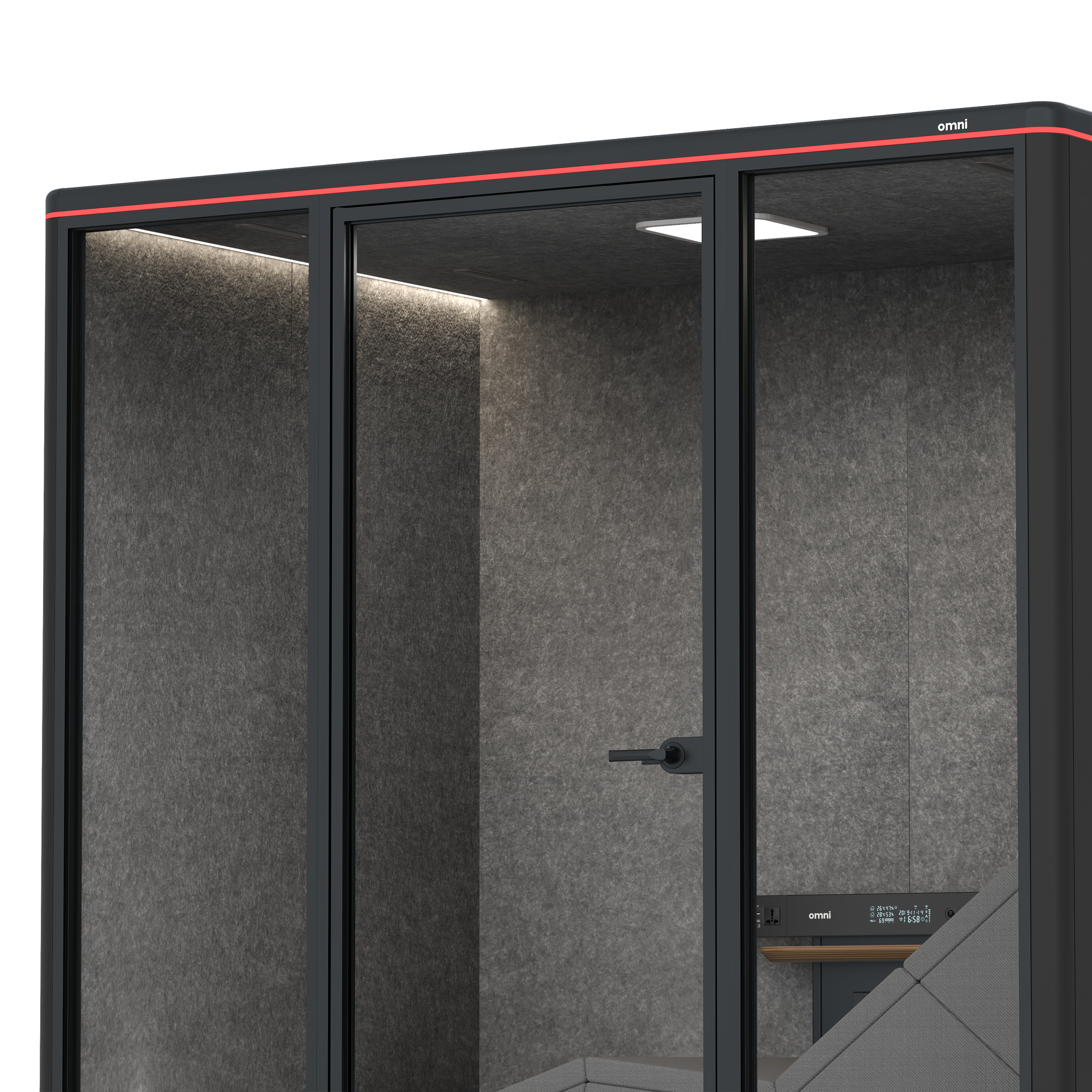 Omni SleepRAL Black / Dark Grey Pet Board