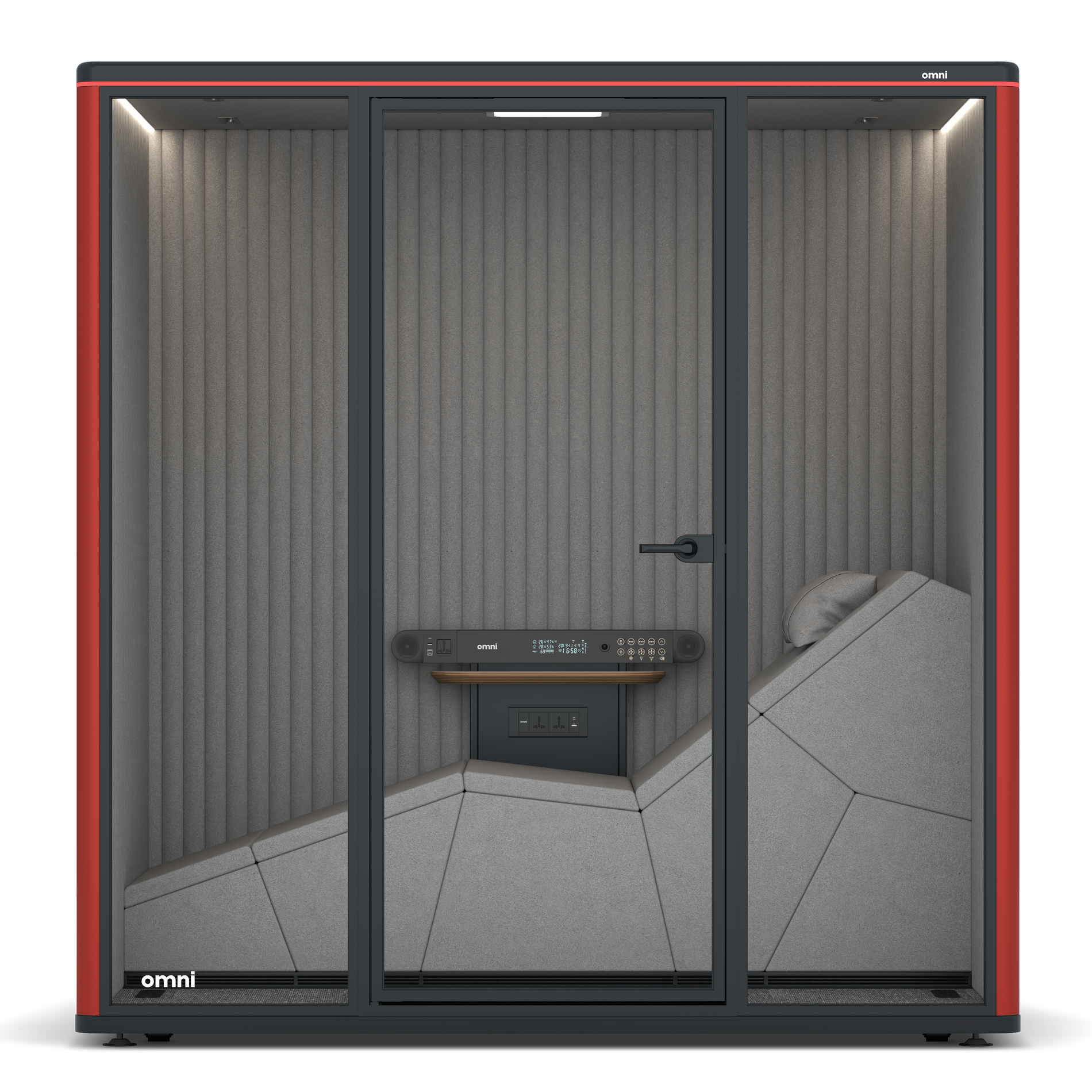 Omni SleepRAL Tomato Red / #6d6c69
