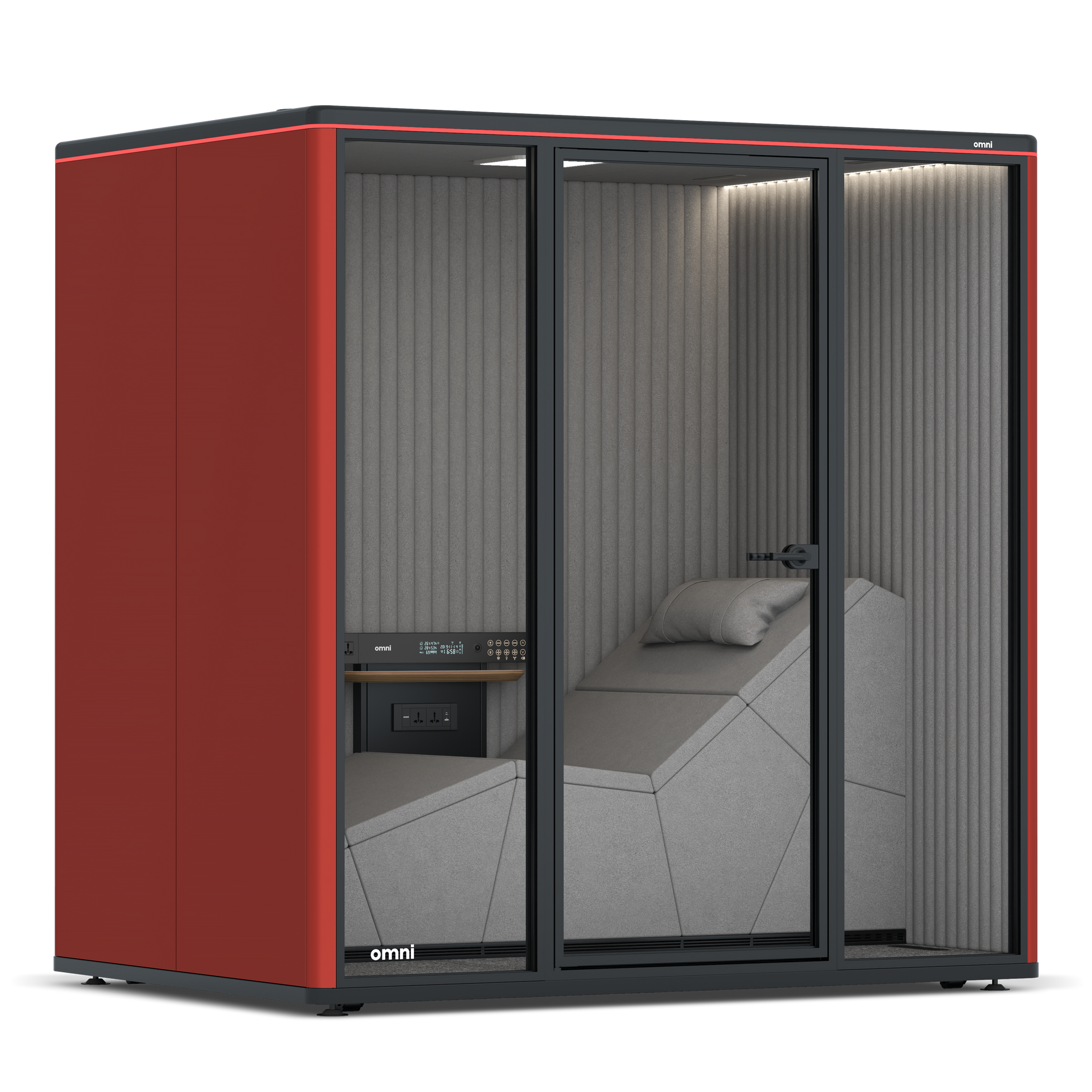Omni SleepRAL Tomato Red / #6d6c69