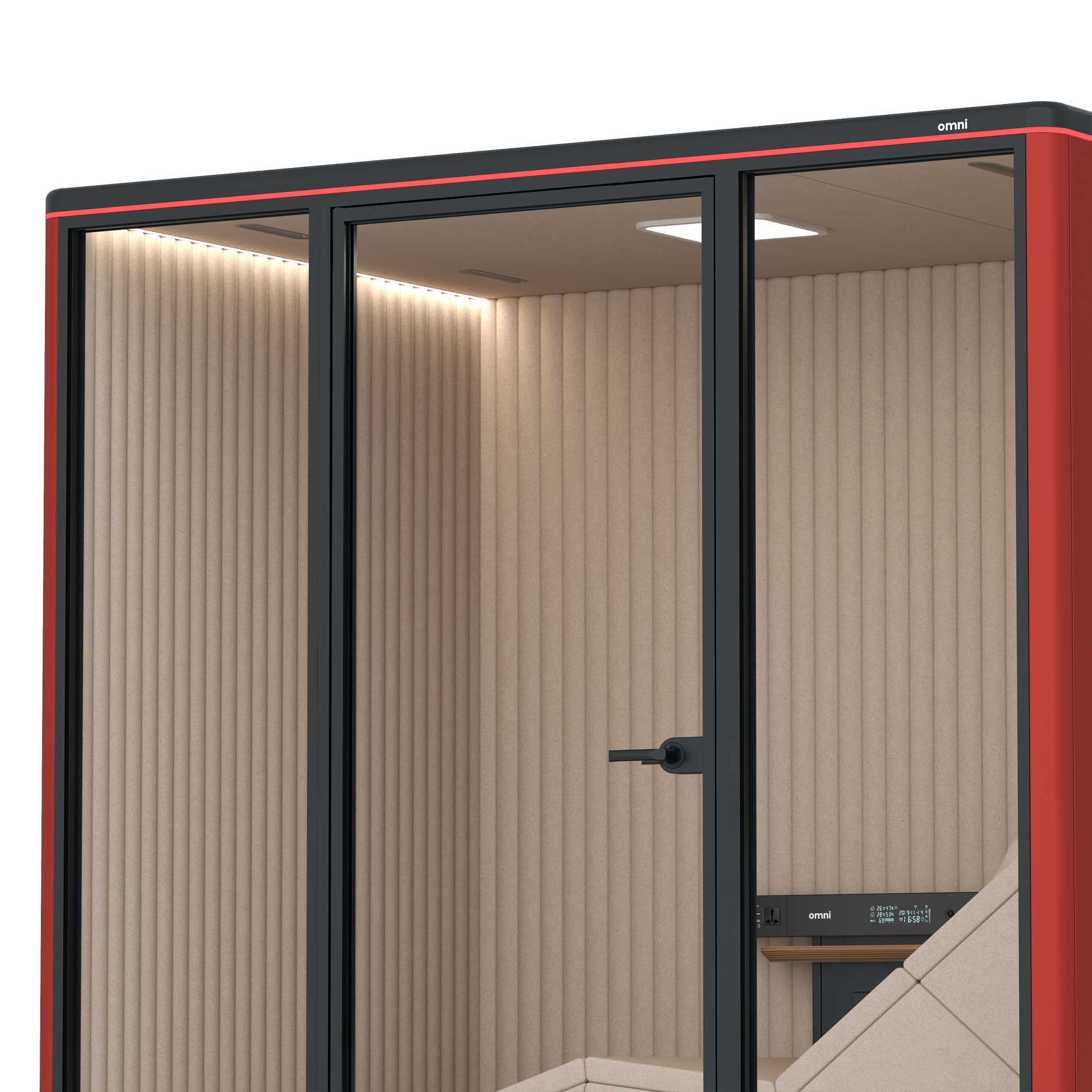 Omni SleepRAL Tomato Red / #a18e7e