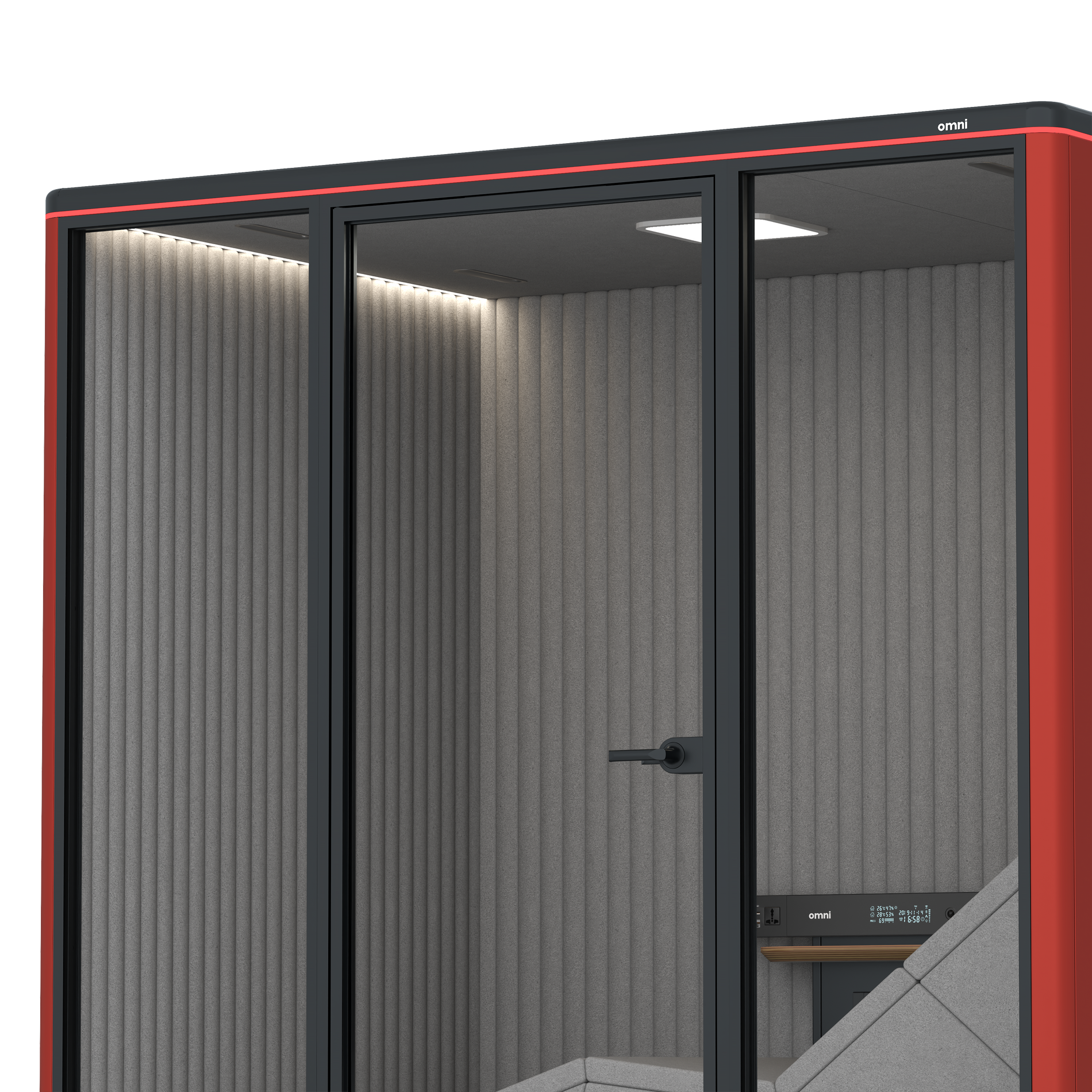 Omni SleepRAL Tomato Red / #6d6c69