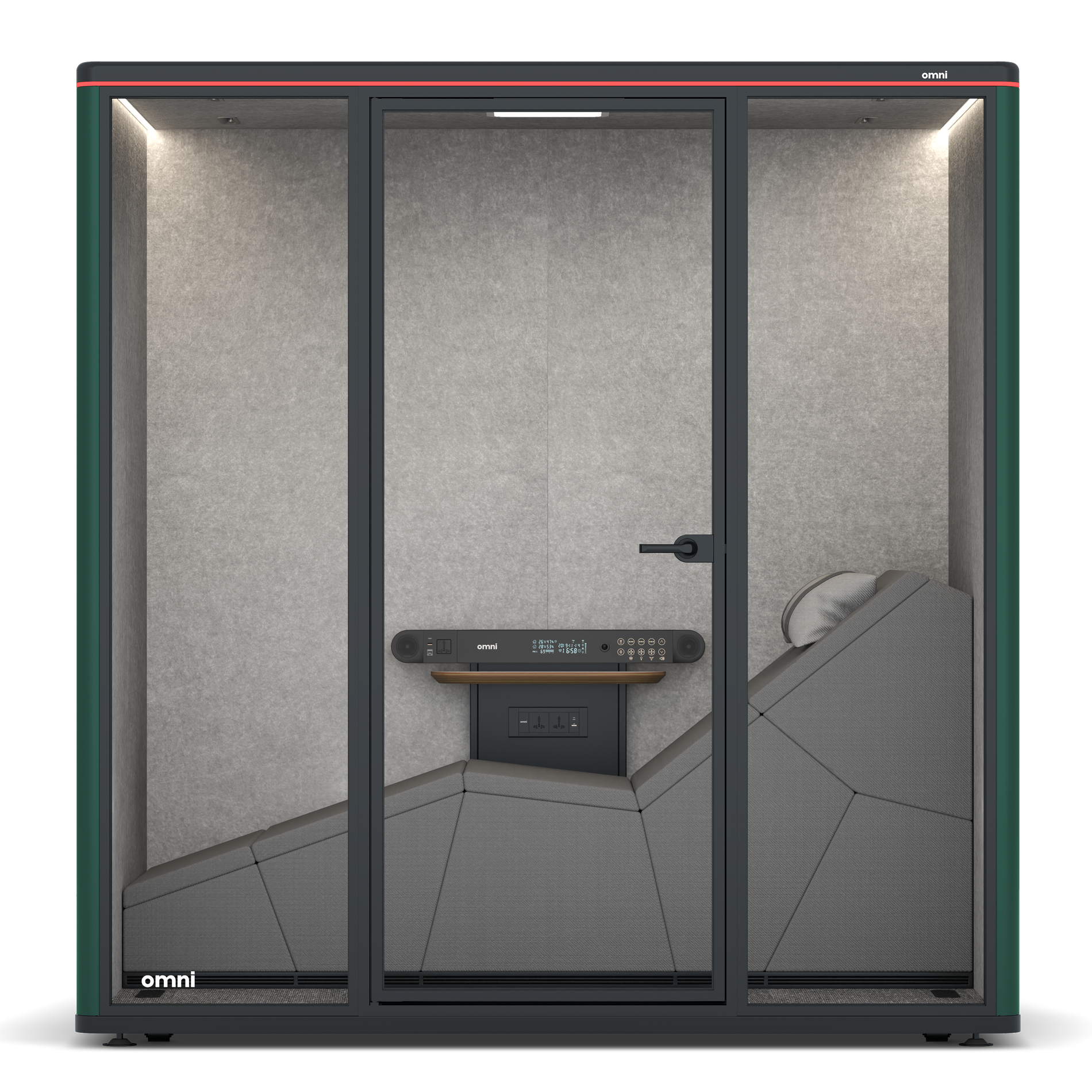 Omni SleepRAL Moss Green / #a49f98