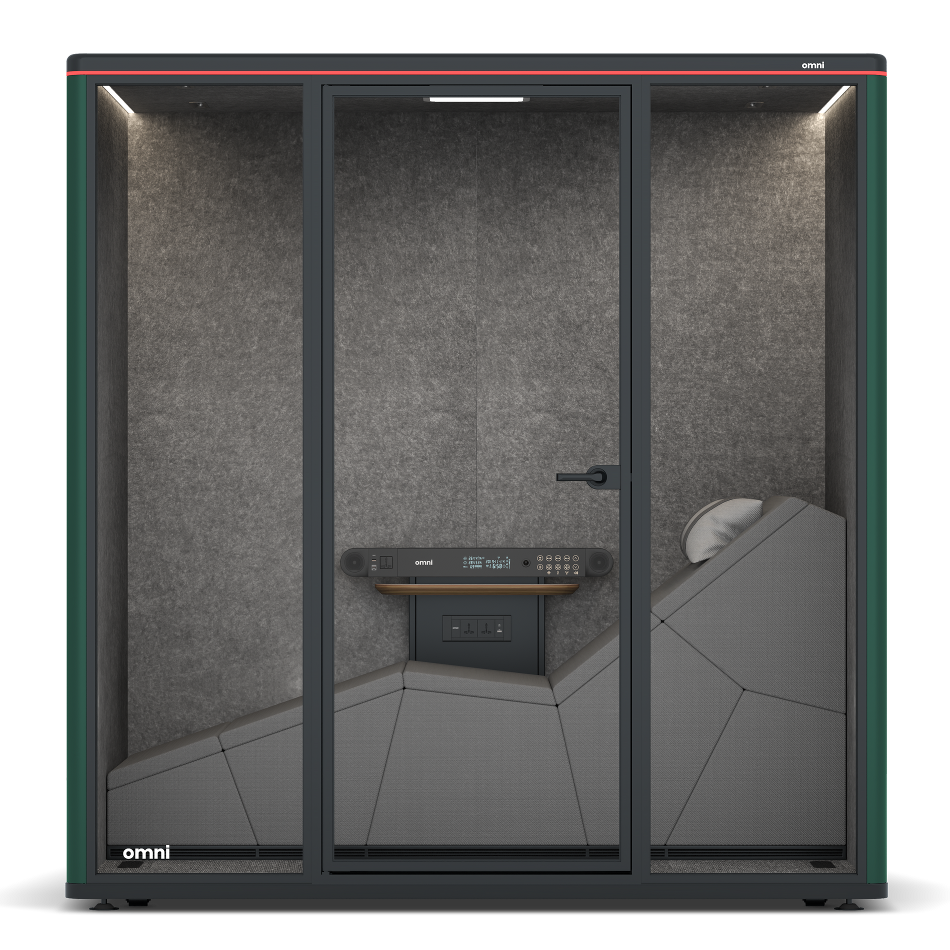 Omni SleepRAL Moss Green / #615f5d
