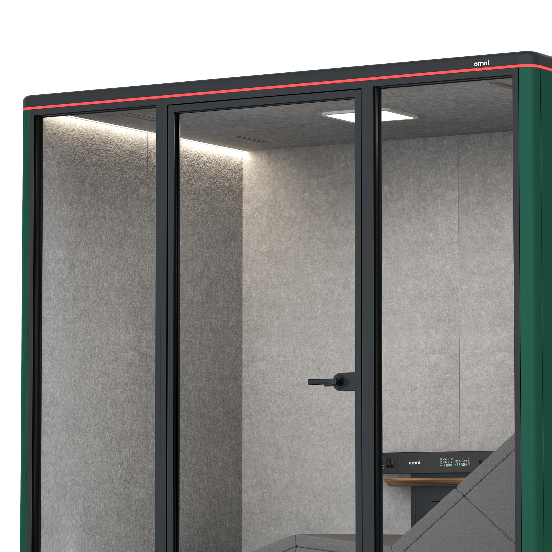 Omni SleepRAL Moss Green / #a49f98