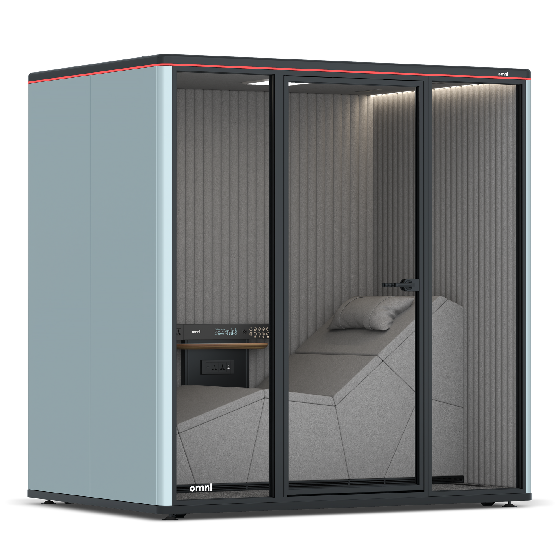 Omni SleepRAL Grey Blue / #6d6c69