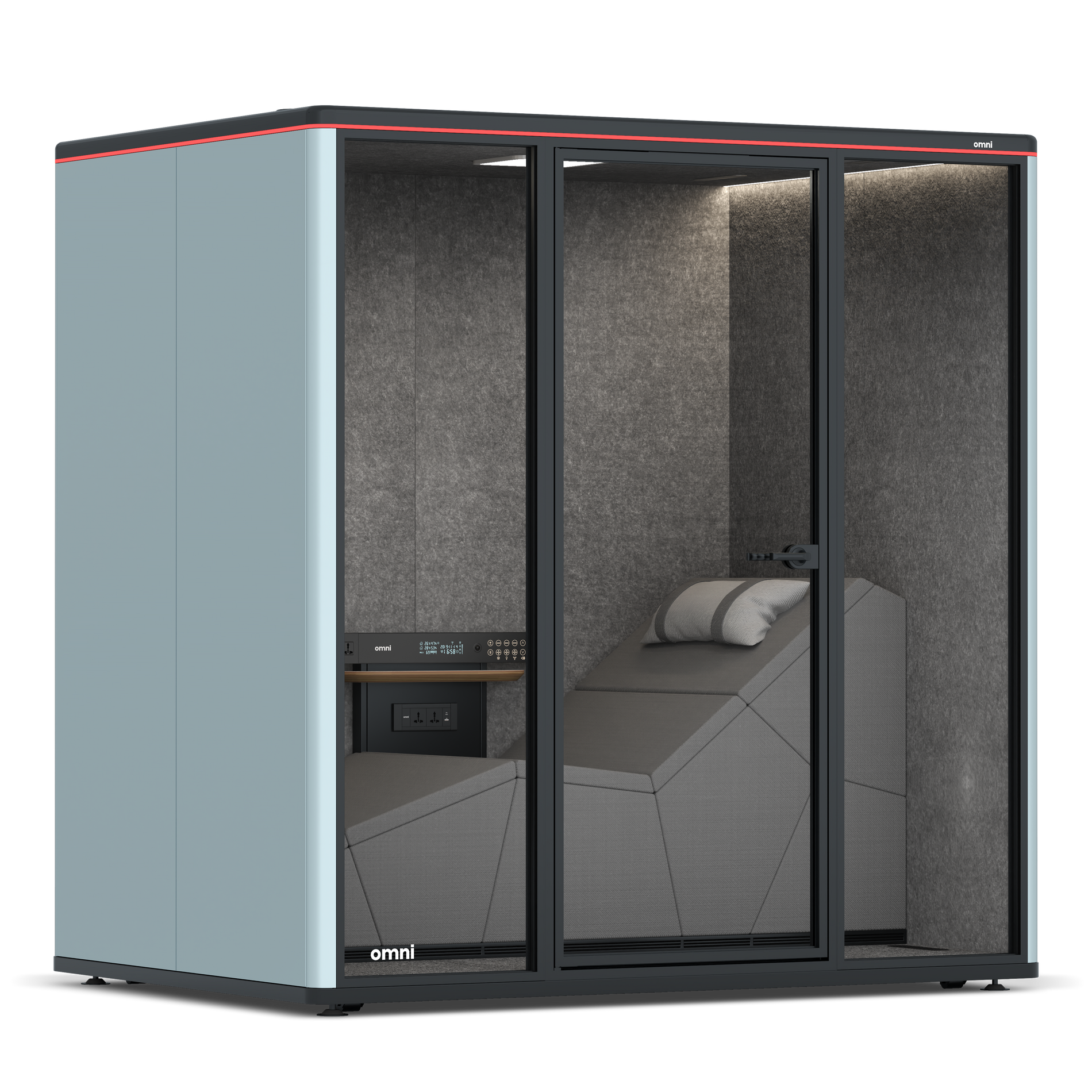 Omni SleepRAL Grey Blue / #615f5d