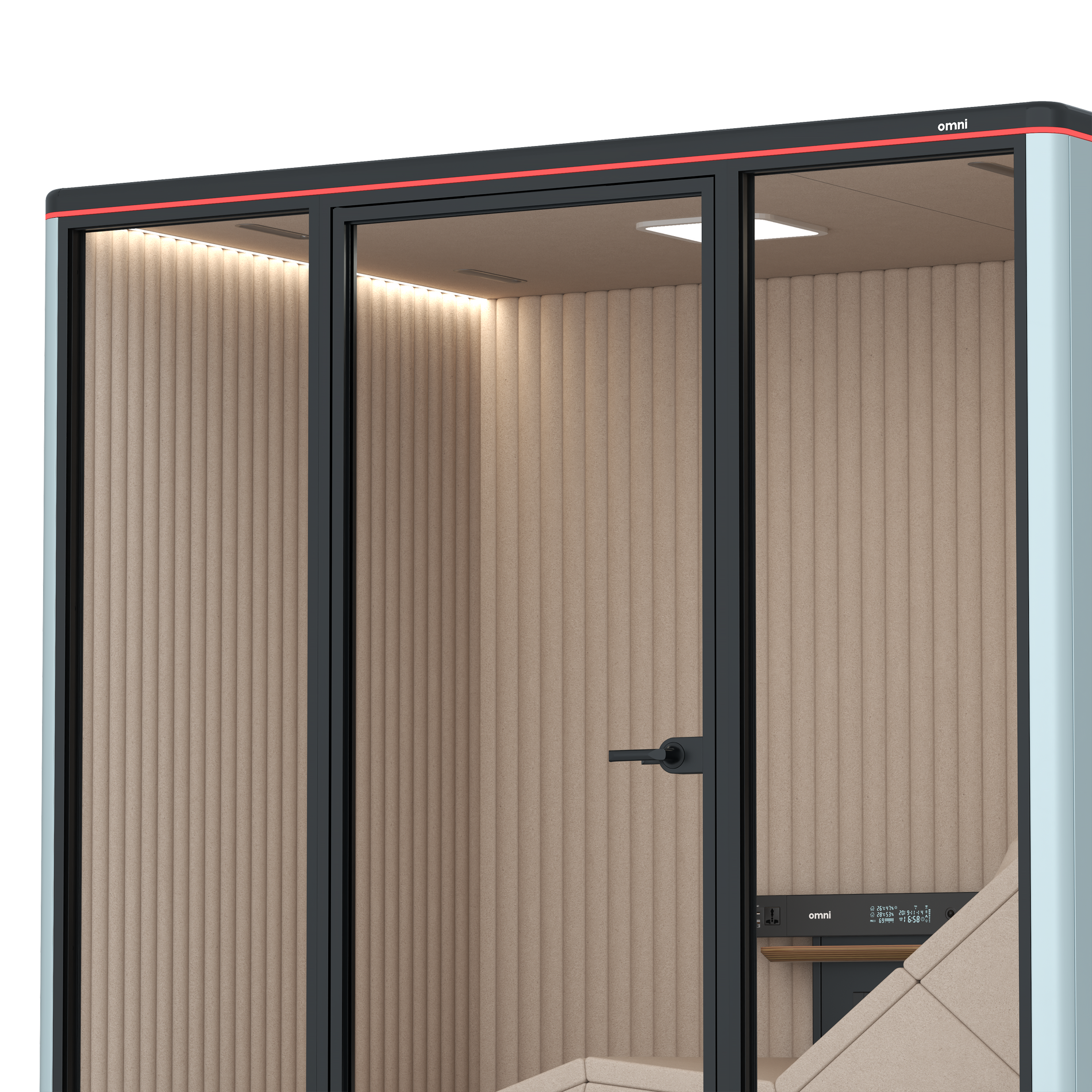 Omni SleepRAL Grey Blue / #a18e7e