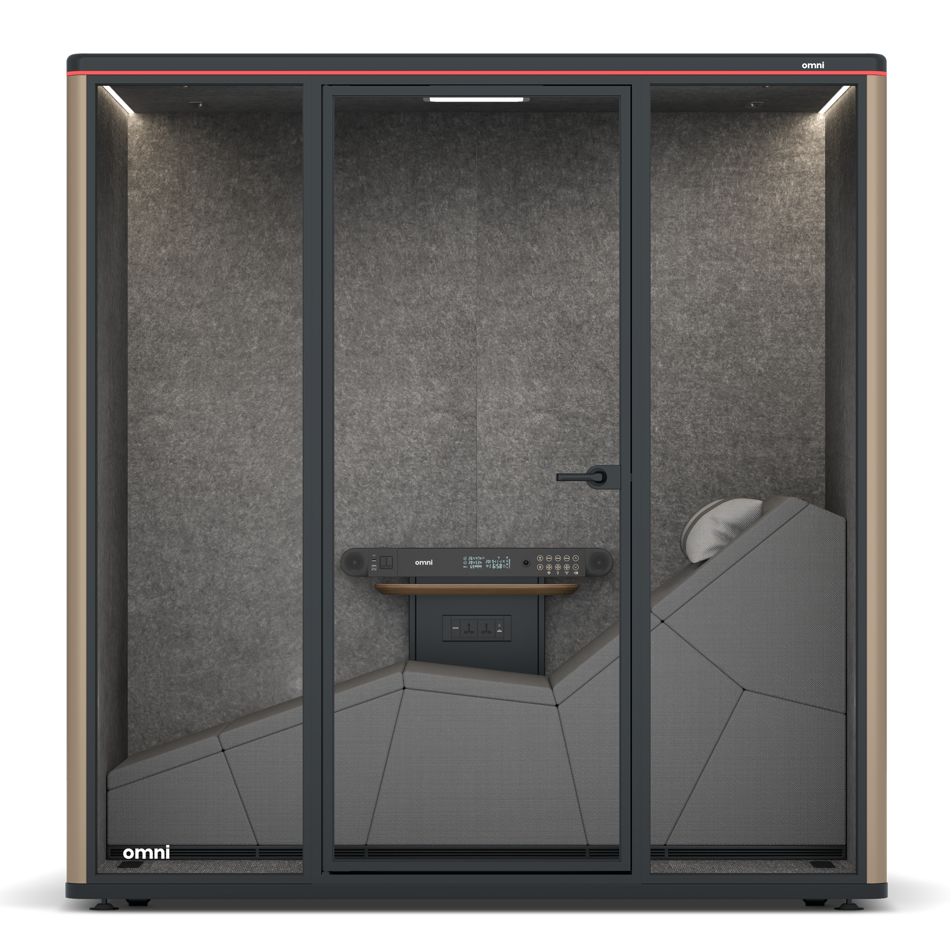 Omni SleepRAL Grey Beige / #615f5d